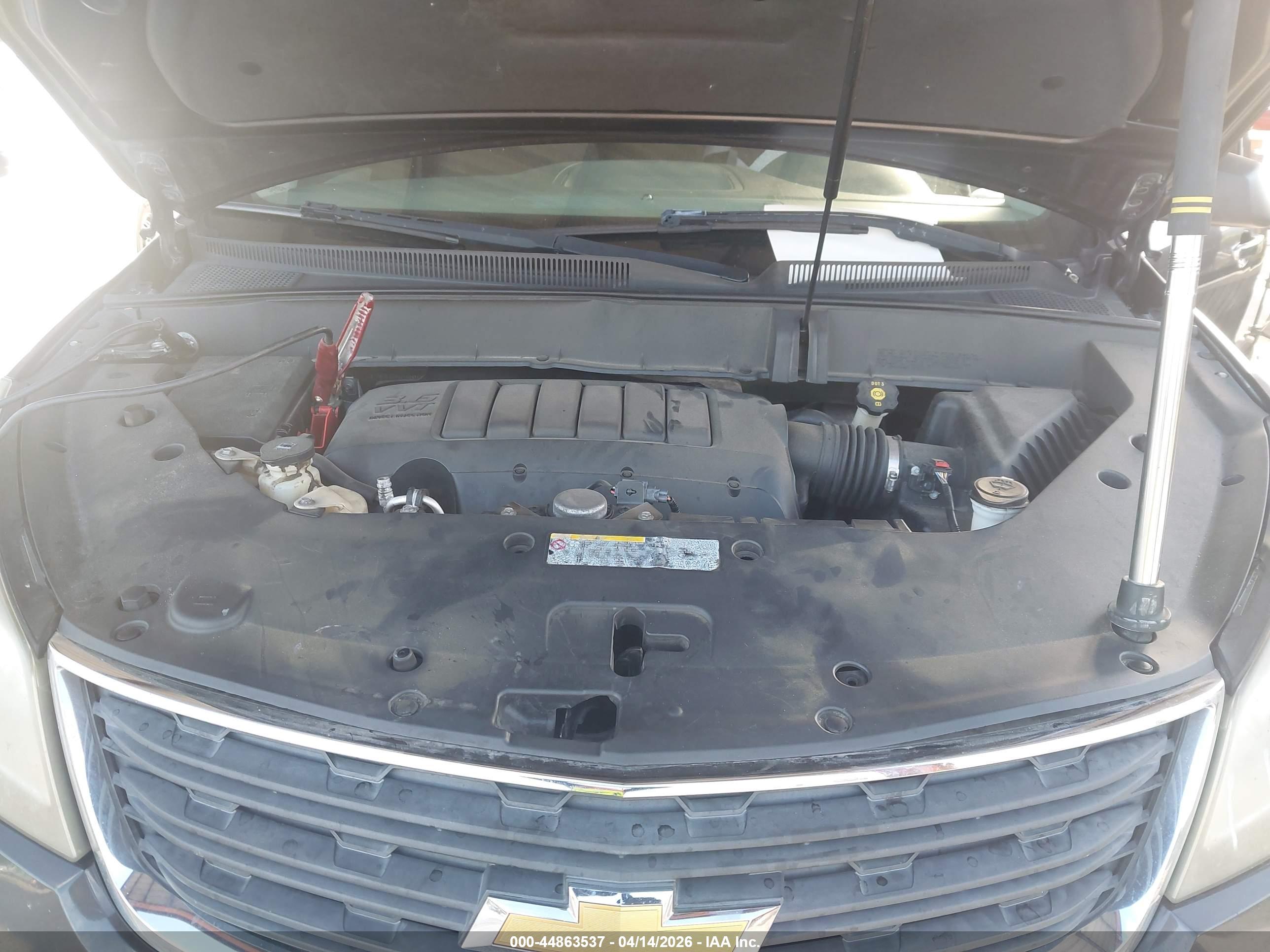 CHEVROLET TRAVERSE image 10