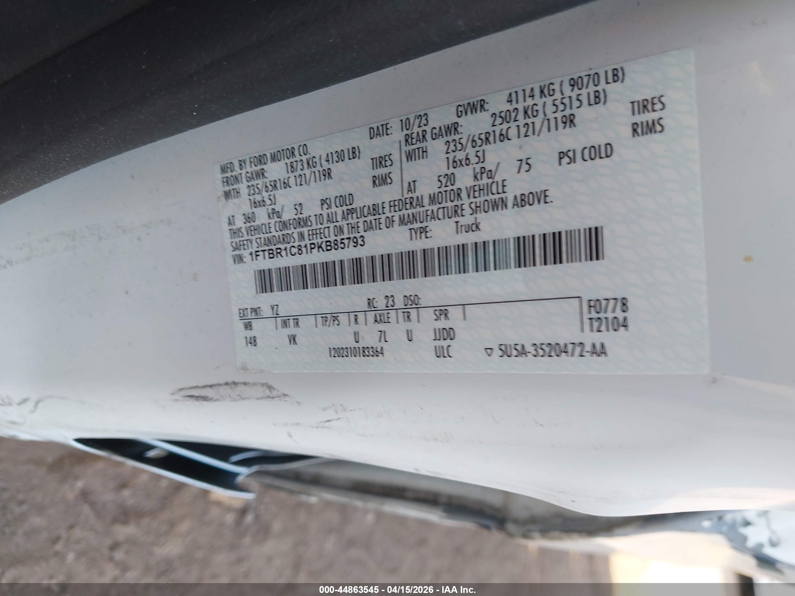 FORD TRANSIT-250 image 9