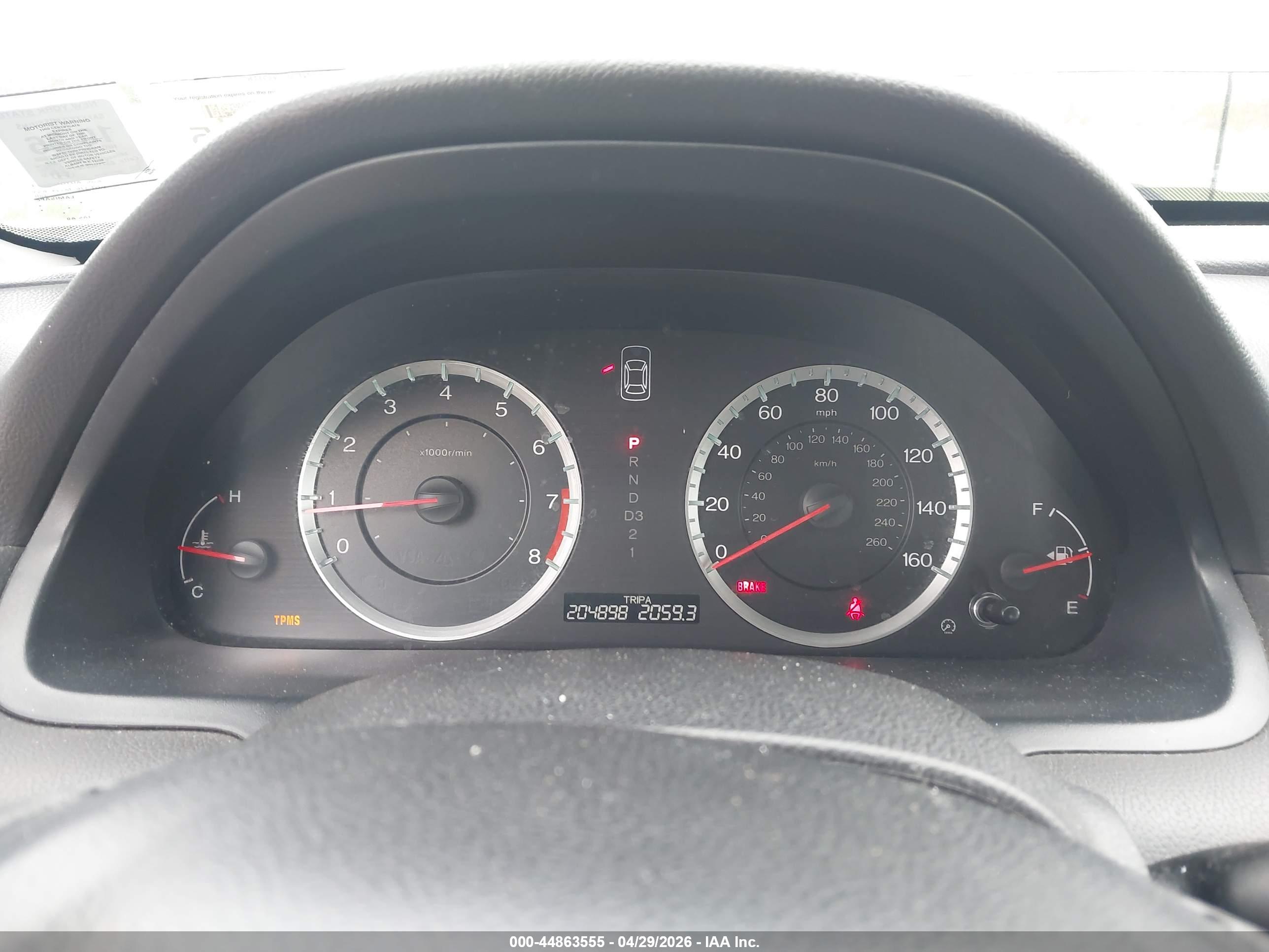 HONDA ACCORD image 7