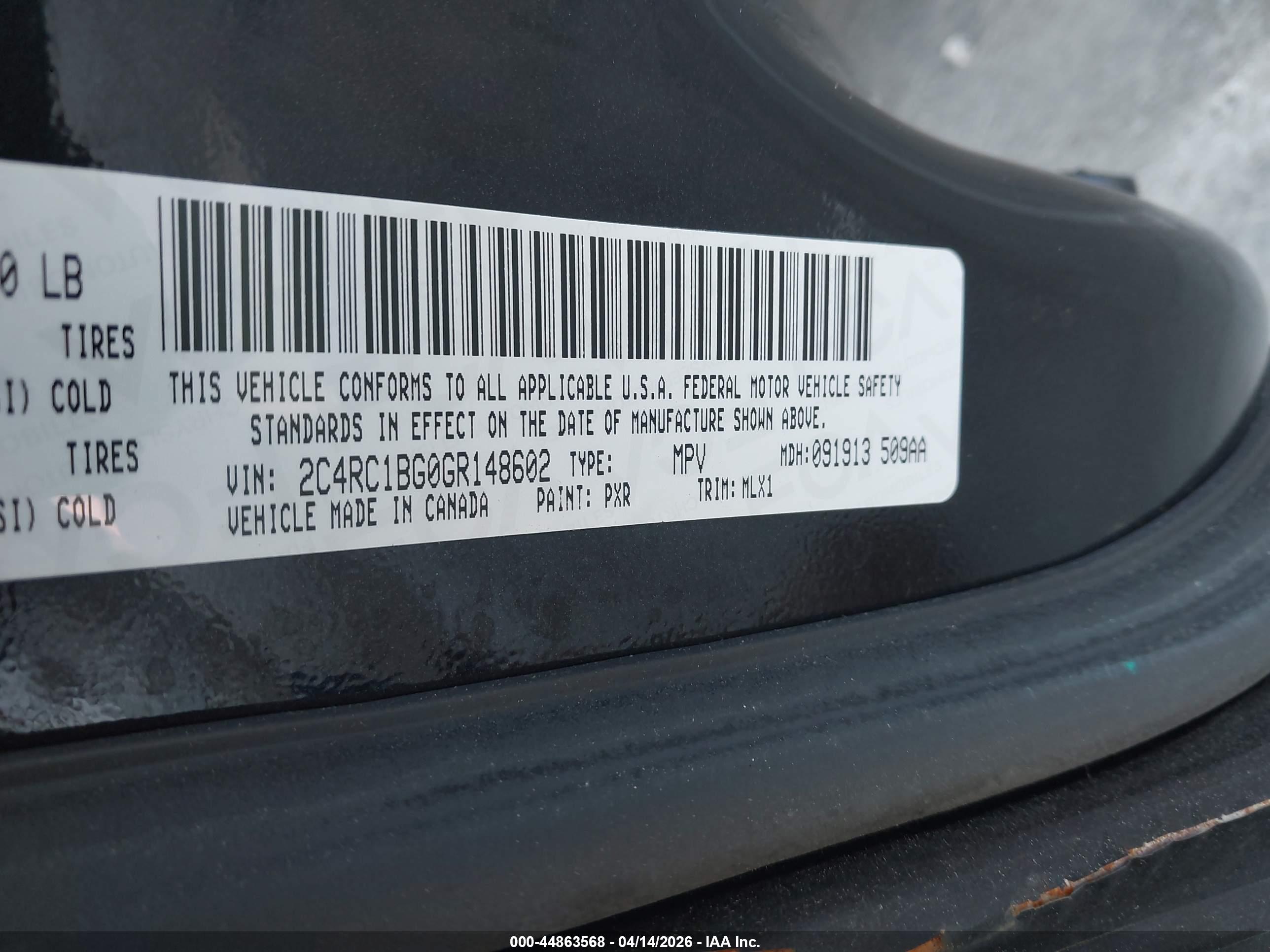 CHRYSLER TOWN image 9
