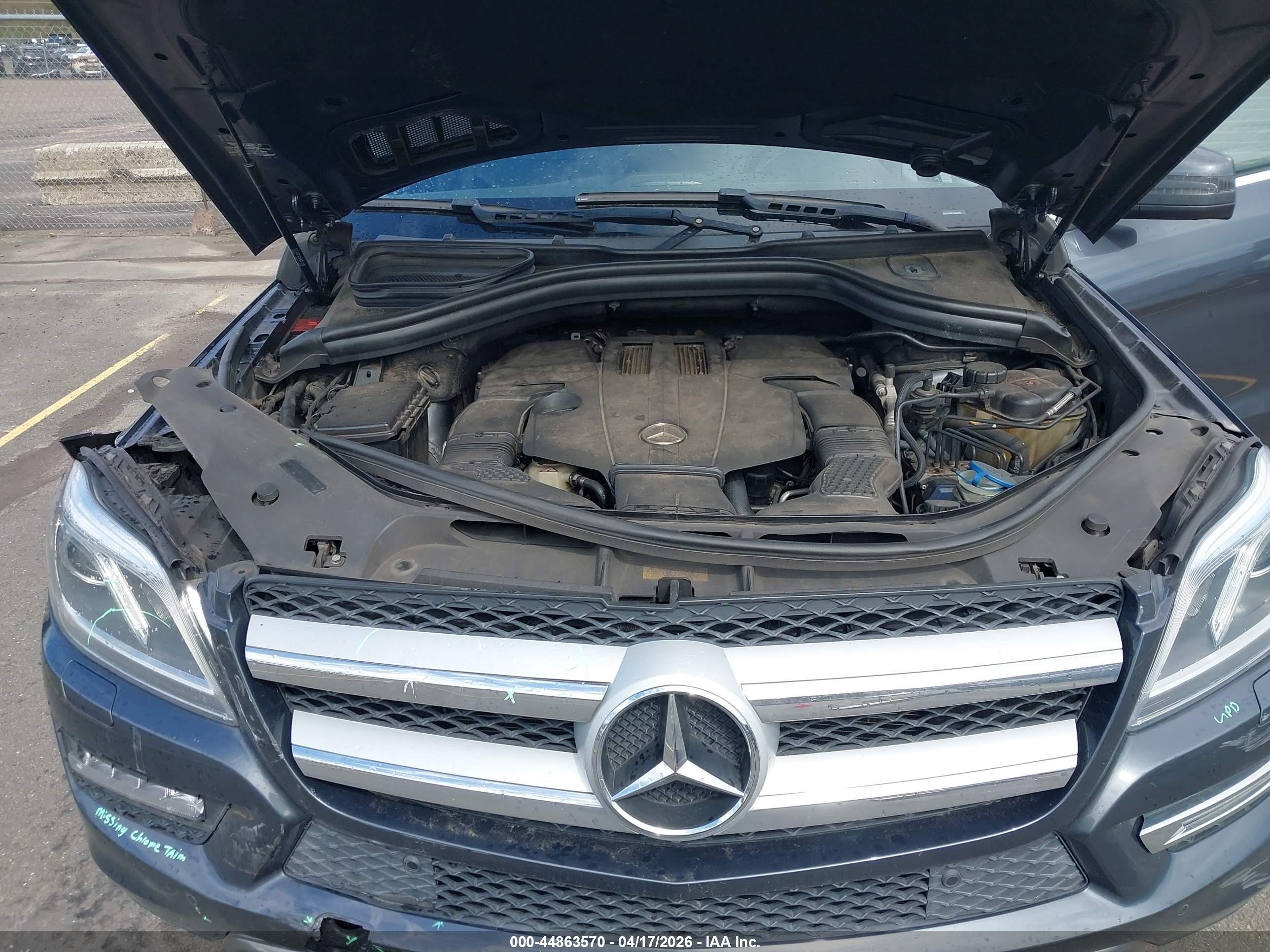 MERCEDES-BENZ GL image 10