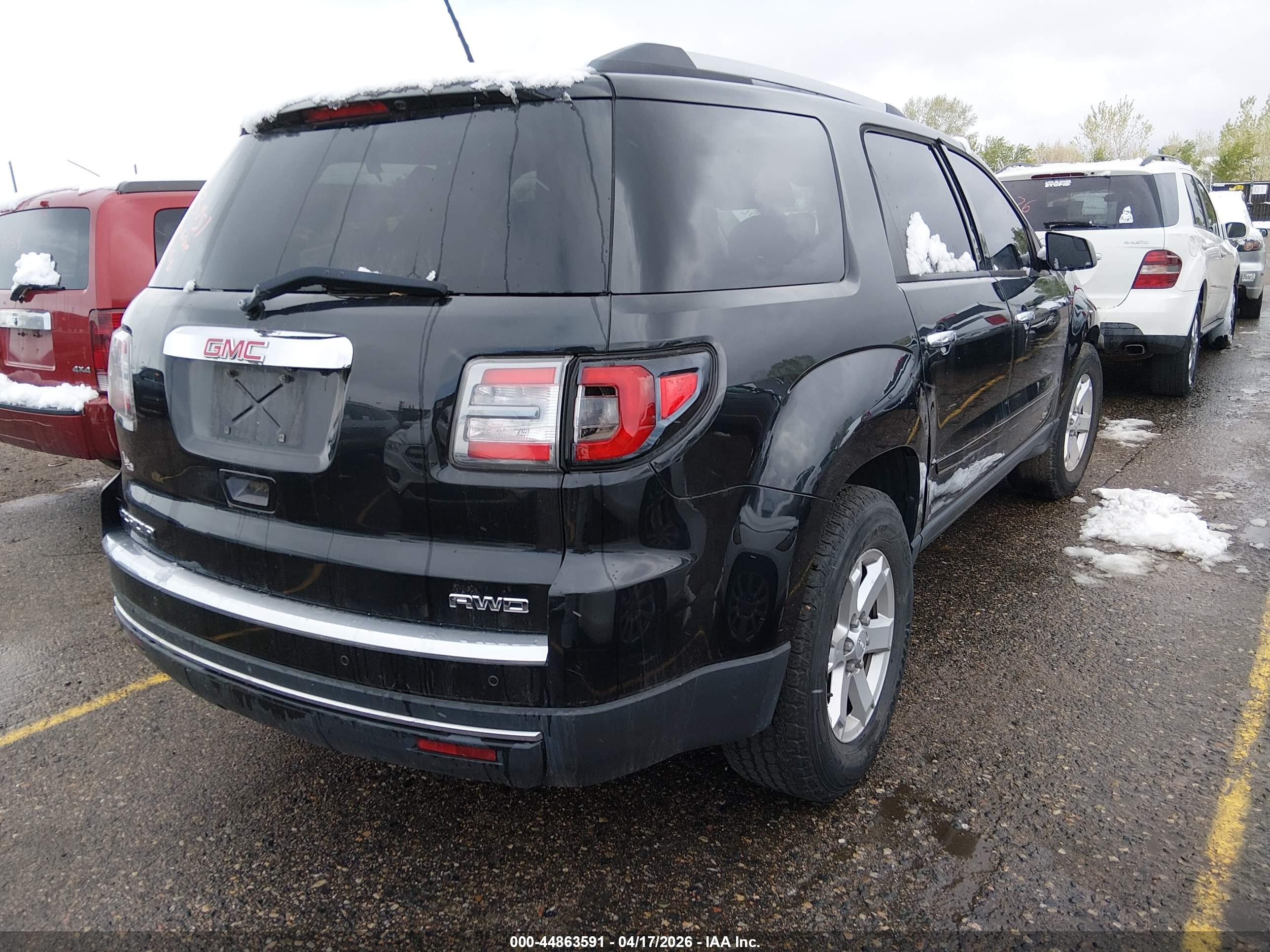 GMC ACADIA image 4