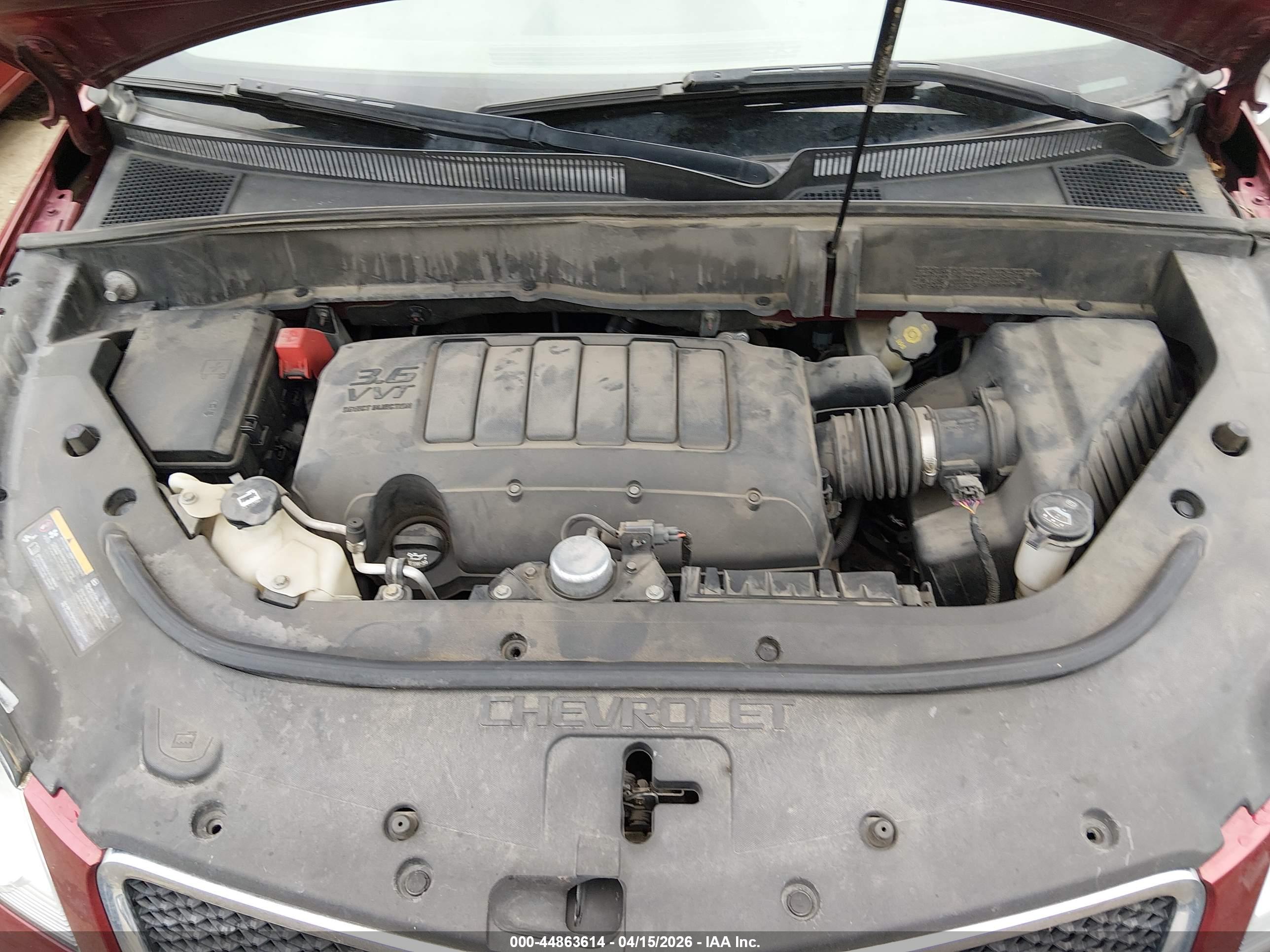 CHEVROLET TRAVERSE image 10