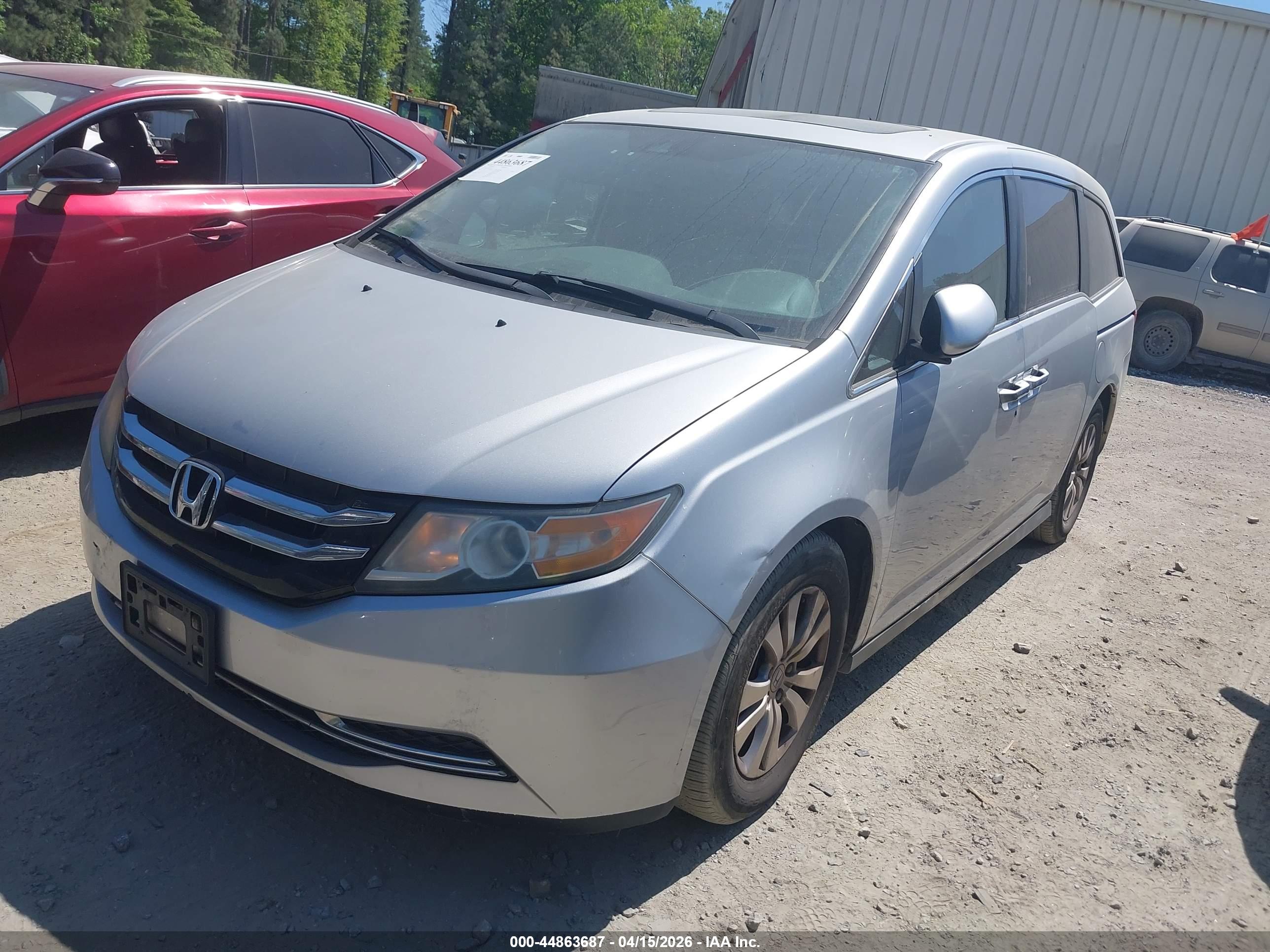 HONDA ODYSSEY image 2