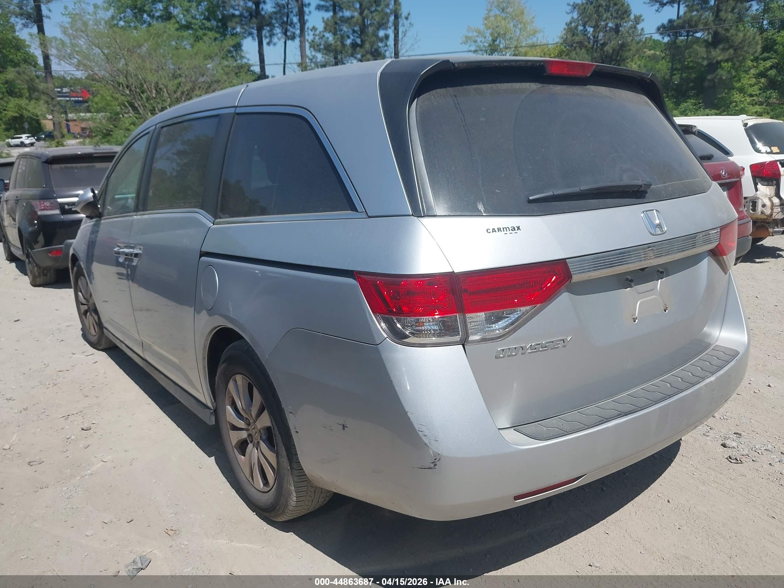 HONDA ODYSSEY image 3
