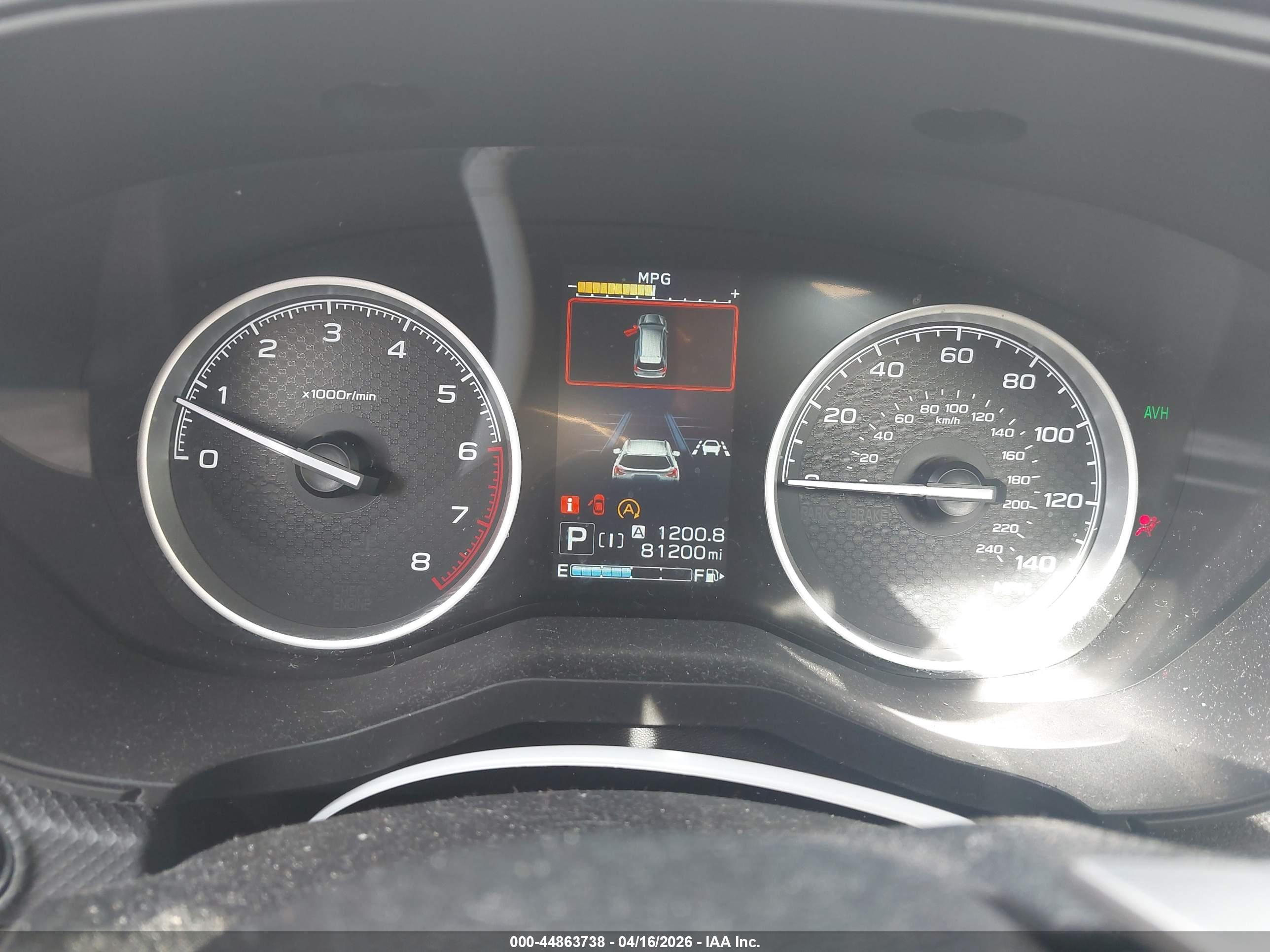 SUBARU FORESTER image 7