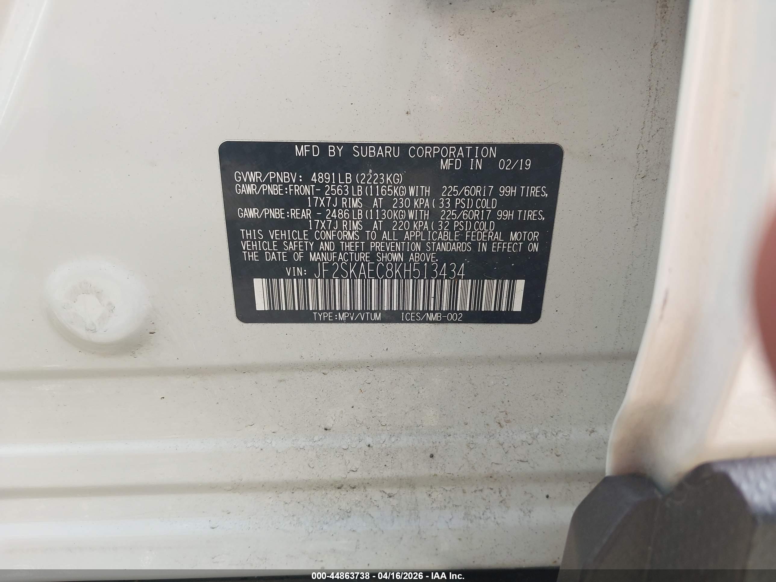 SUBARU FORESTER image 9
