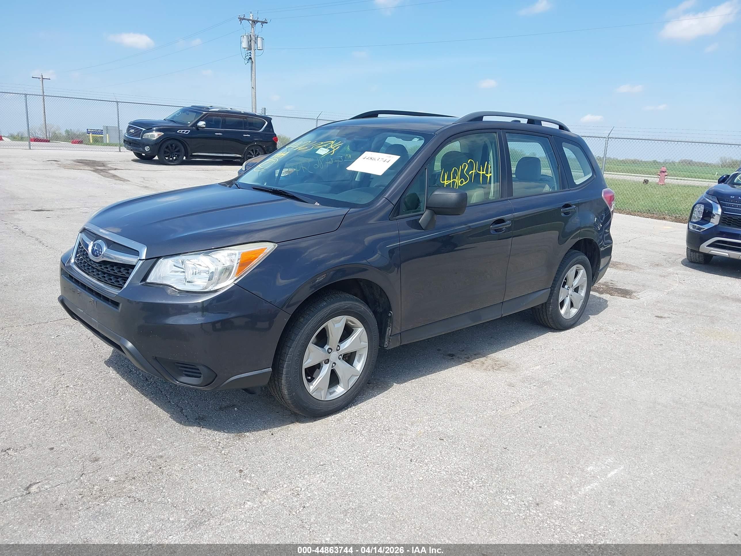 SUBARU FORESTER image 2