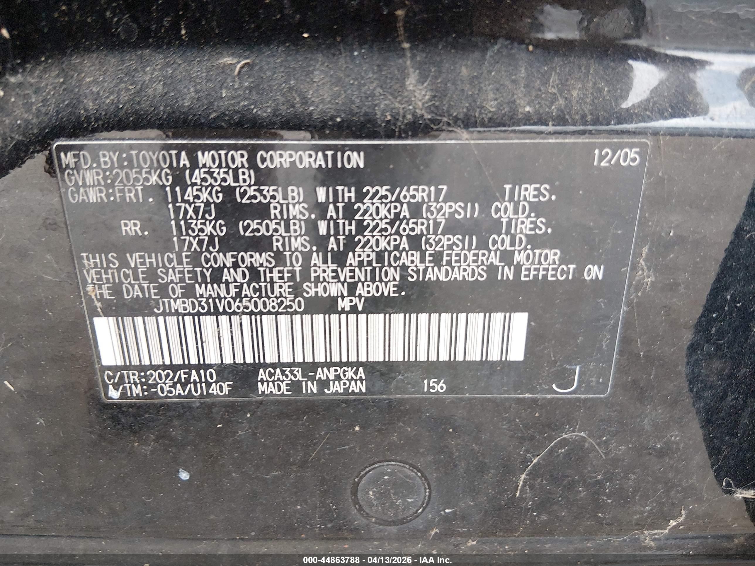 TOYOTA RAV4 image 9