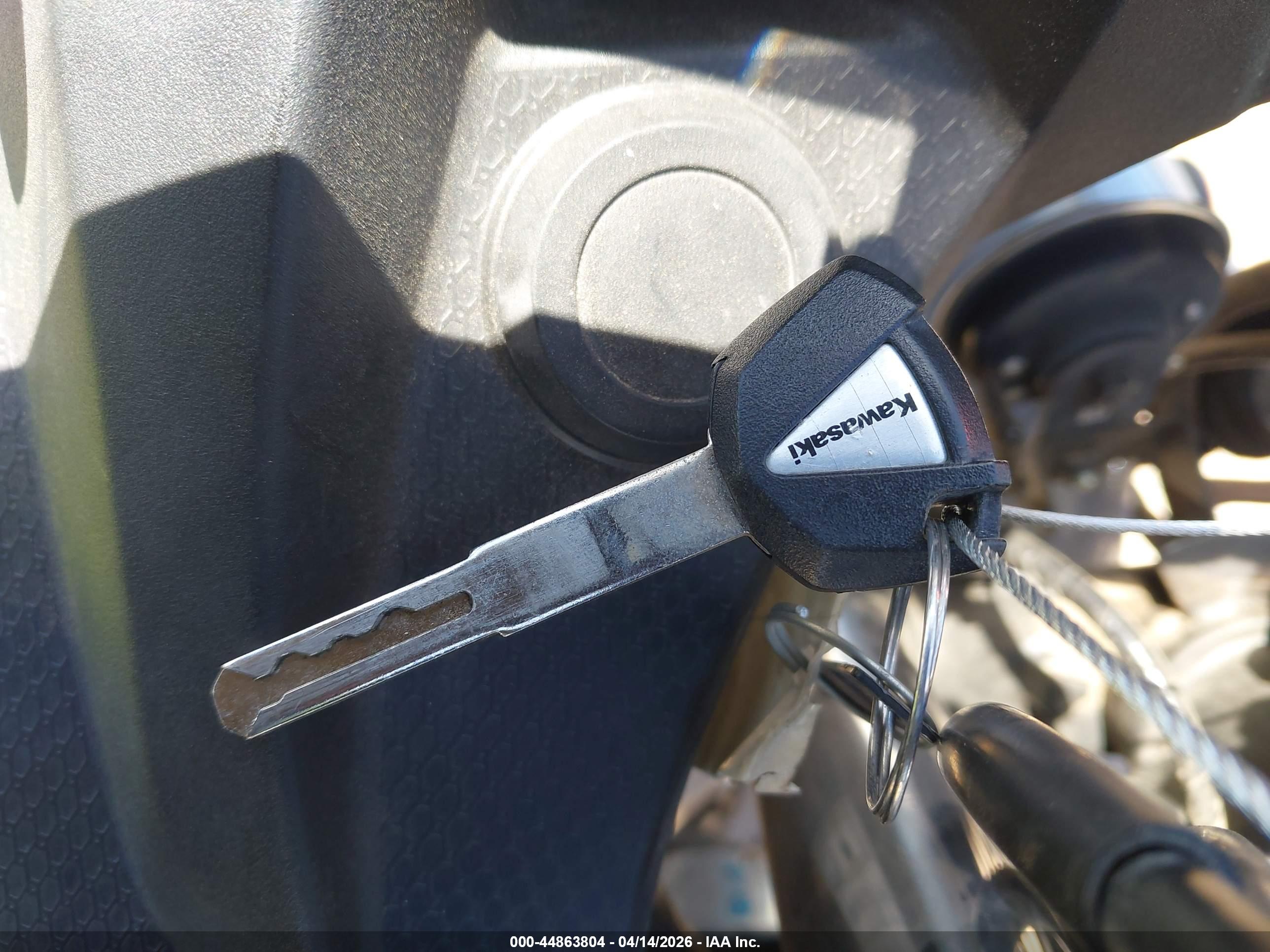 KAWASAKI EX400 image 11