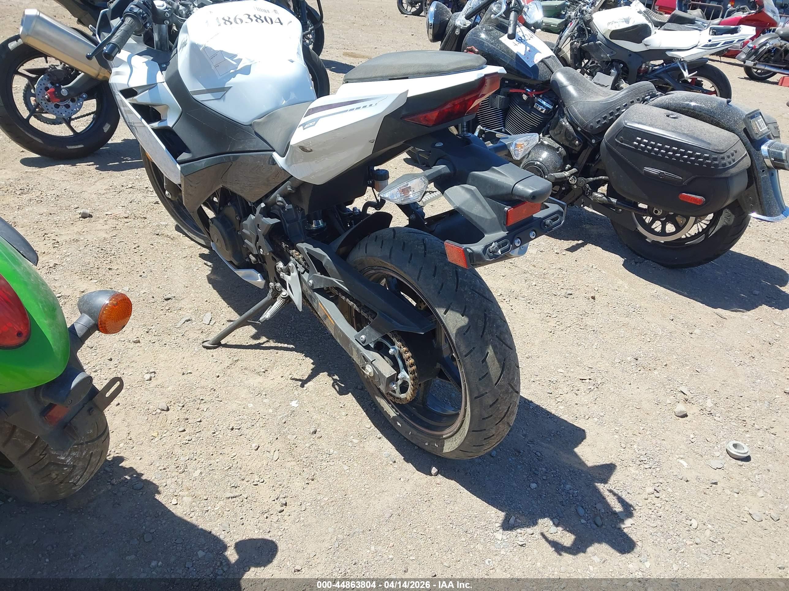 KAWASAKI EX400 image 3