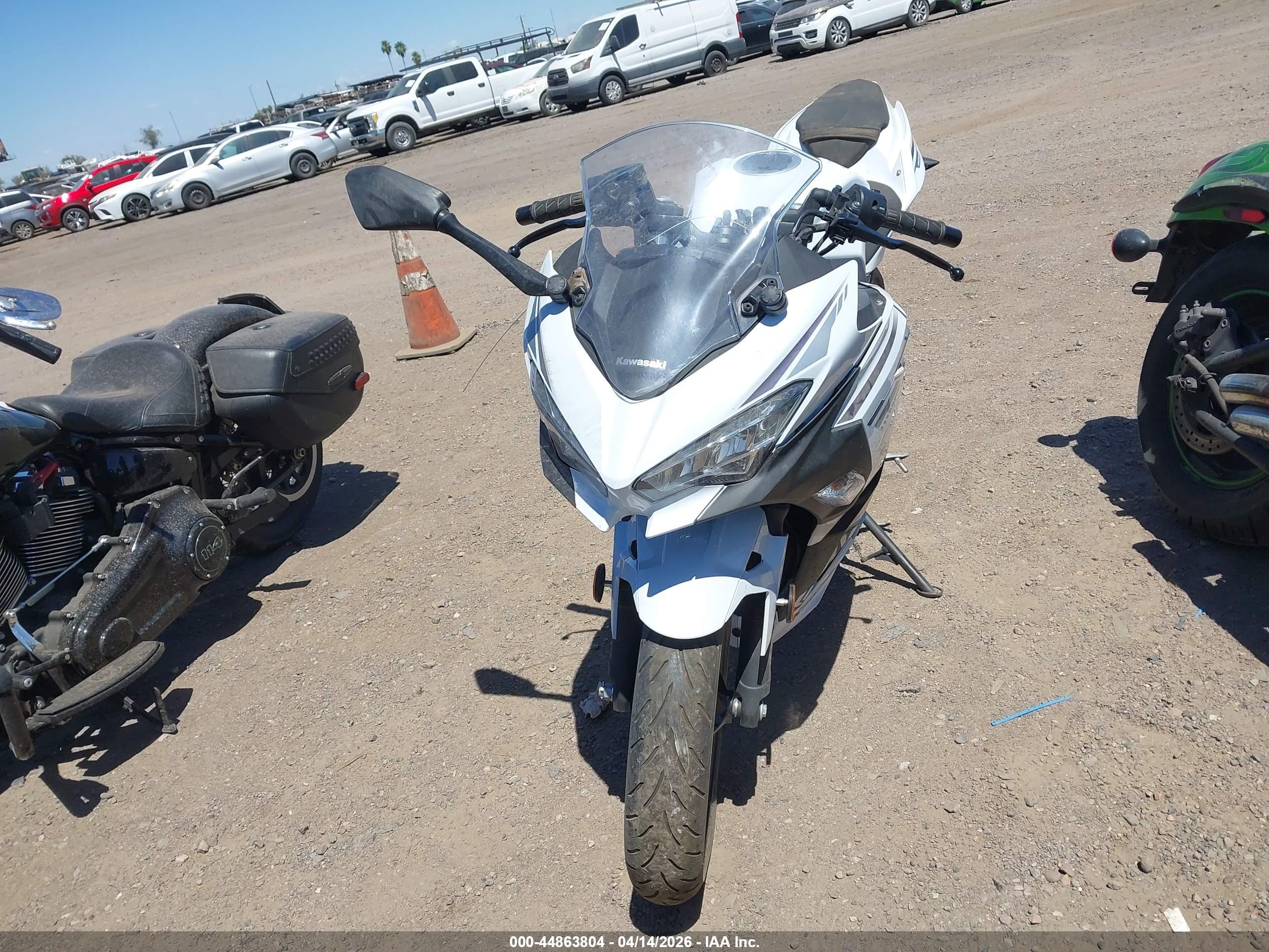 KAWASAKI EX400 image 5
