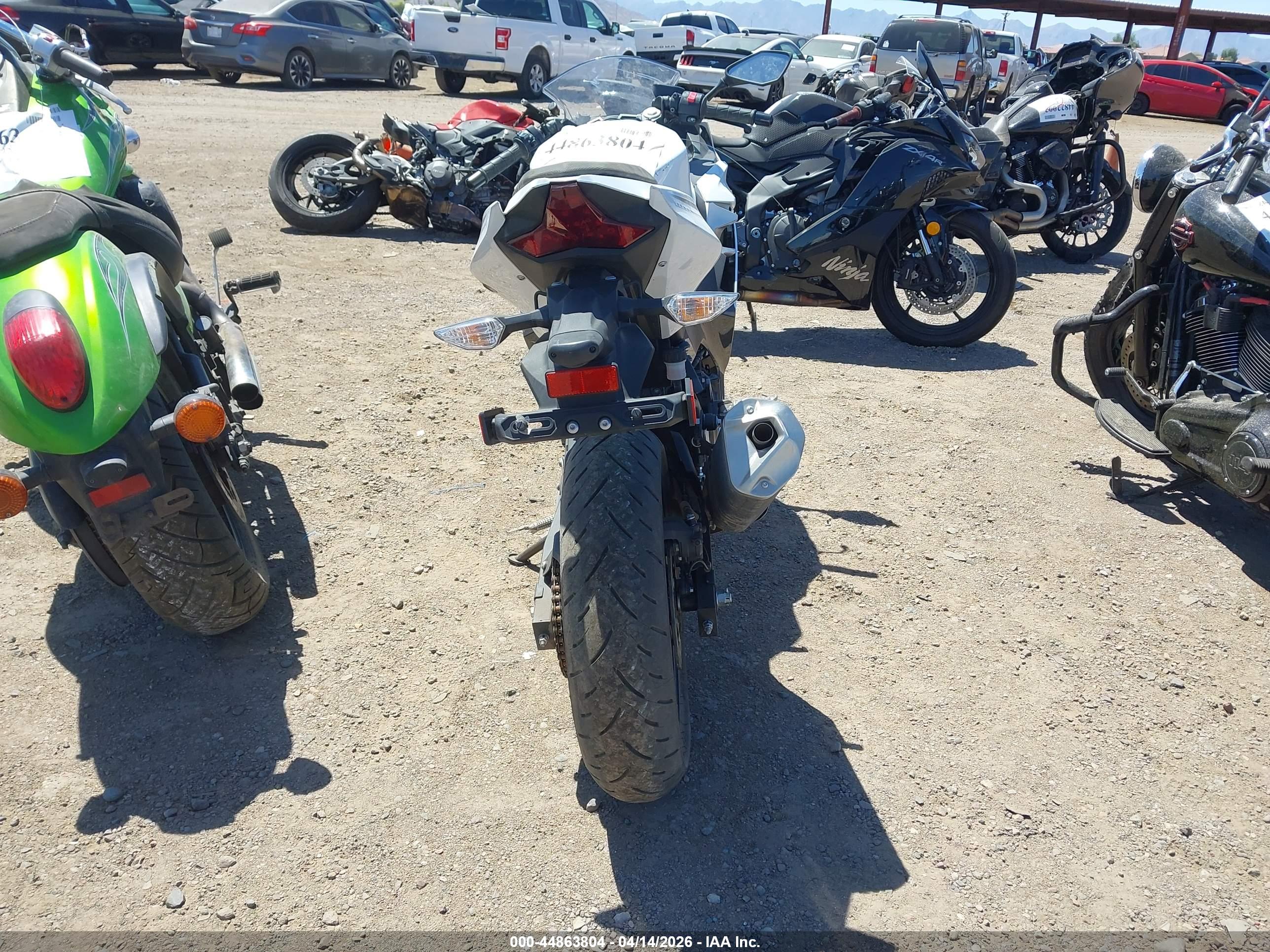 KAWASAKI EX400 image 6