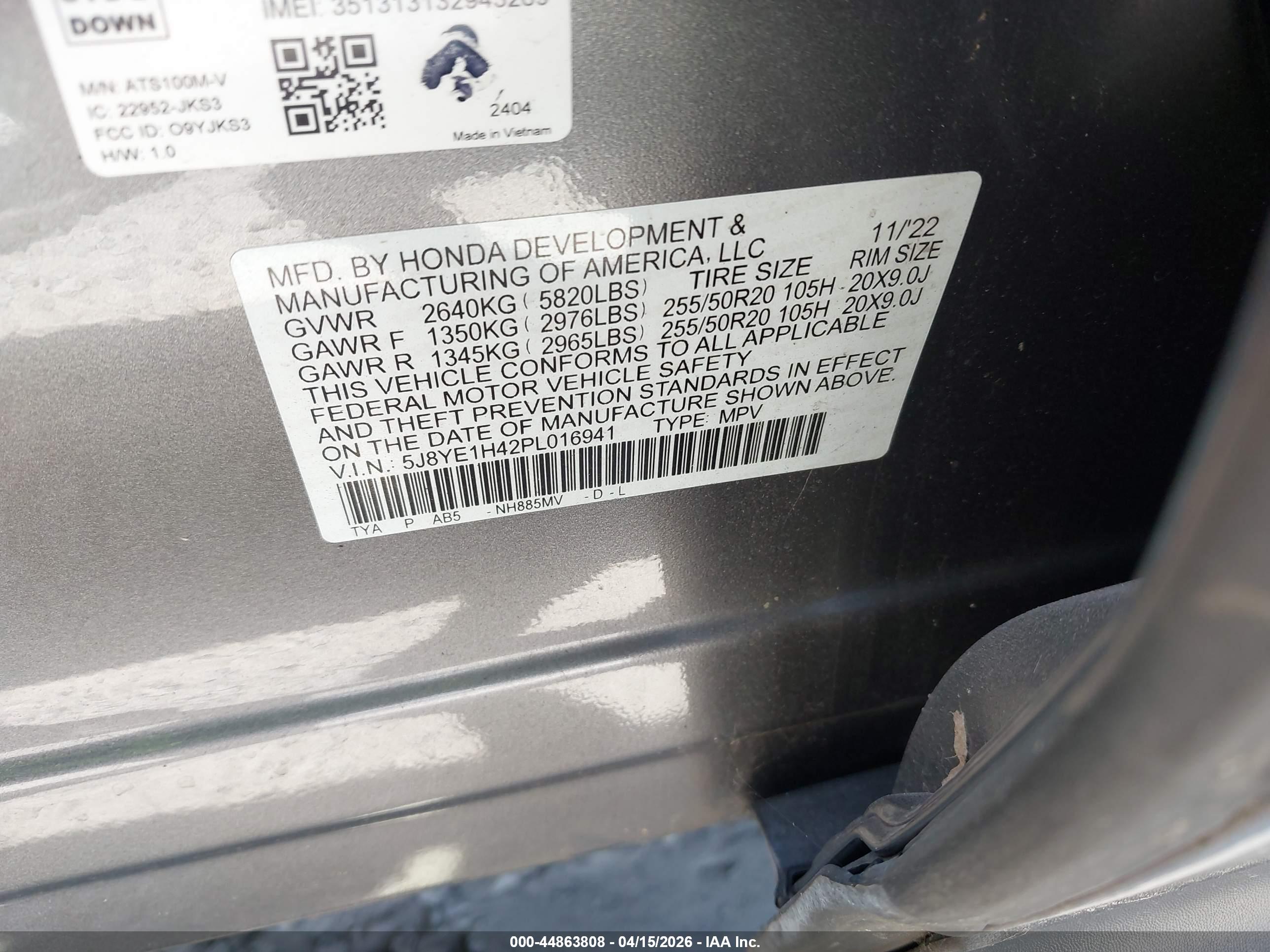 ACURA MDX image 9