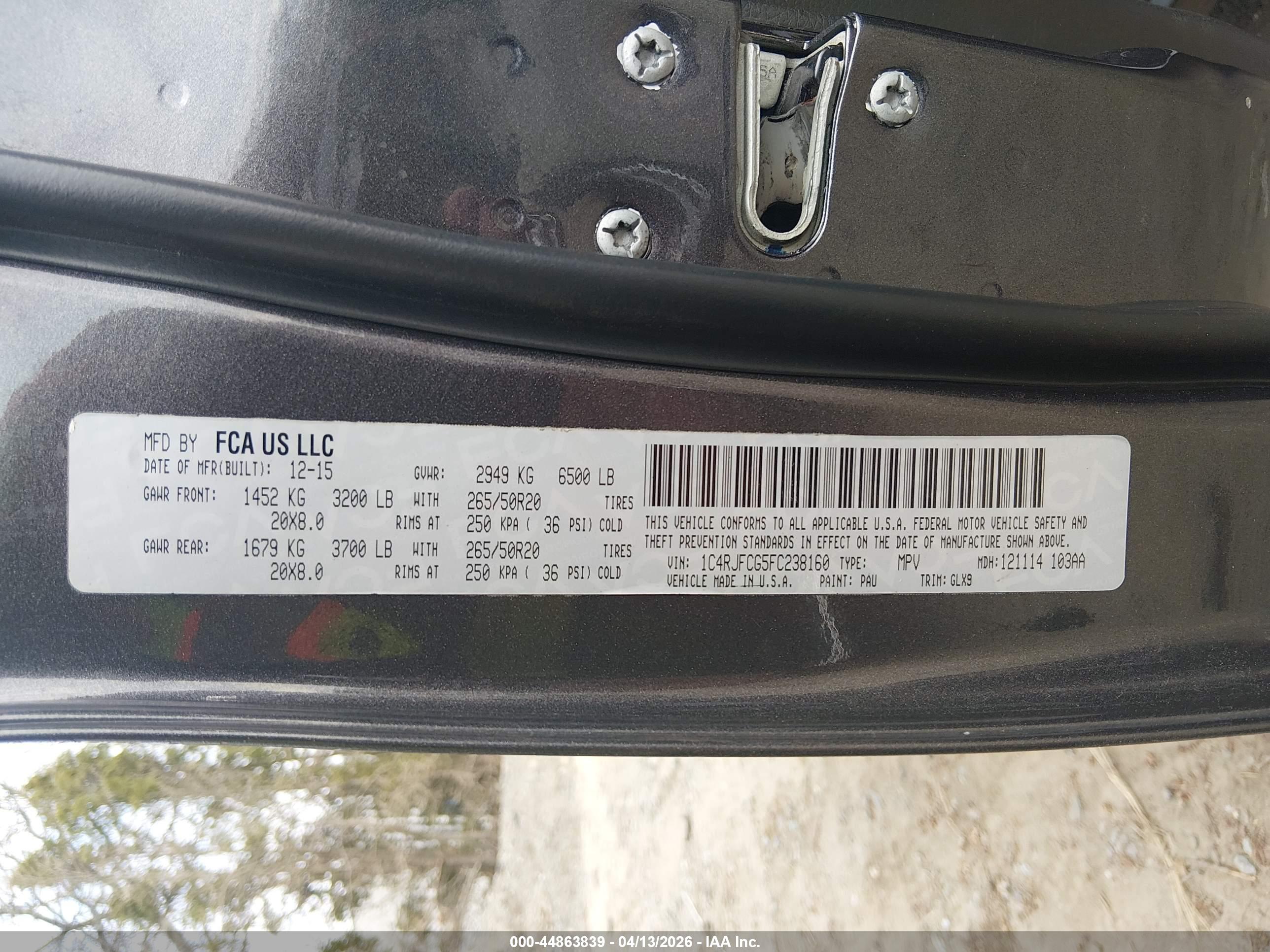 JEEP GRAND image 9