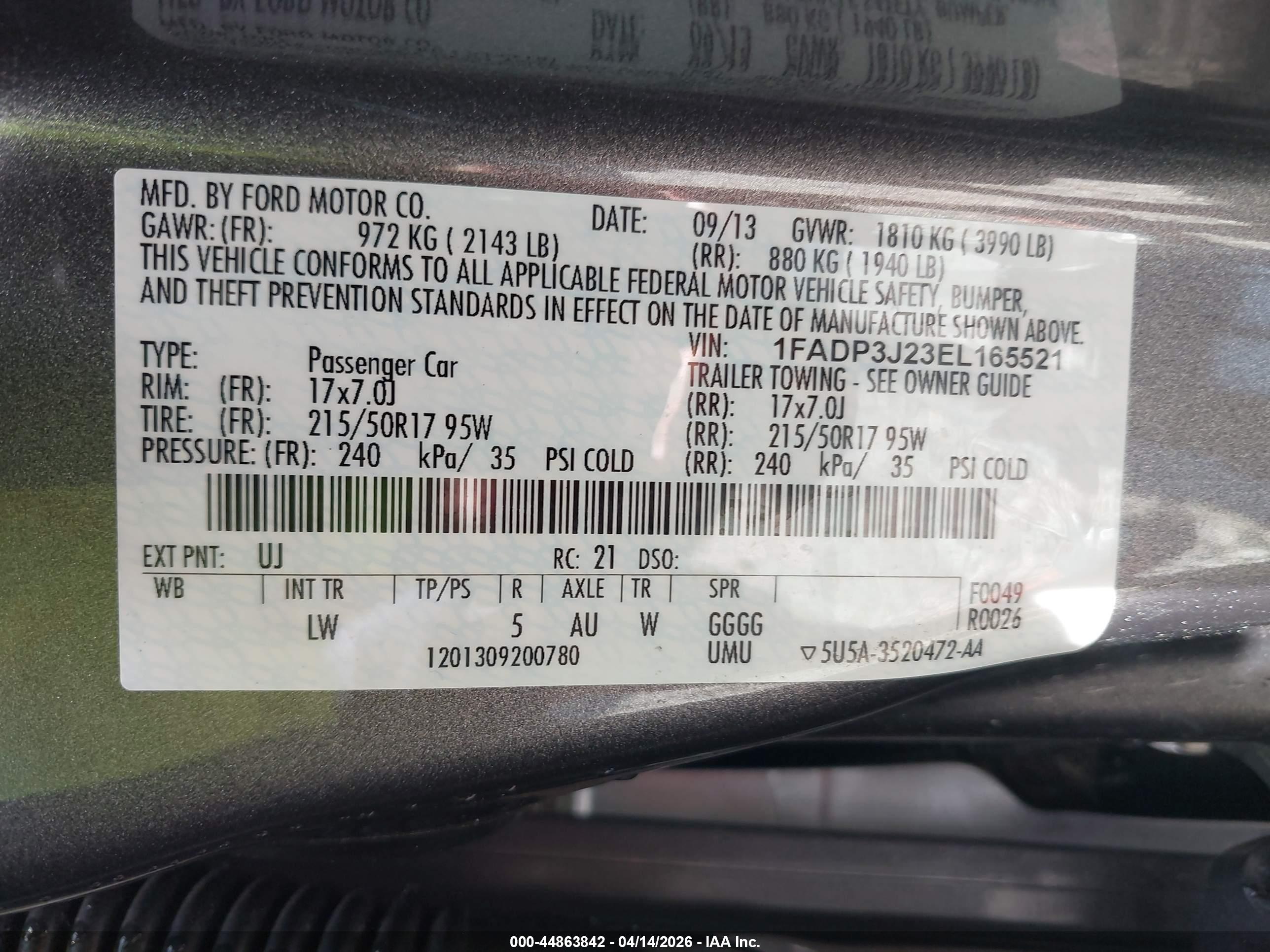 FORD FOCUS image 9