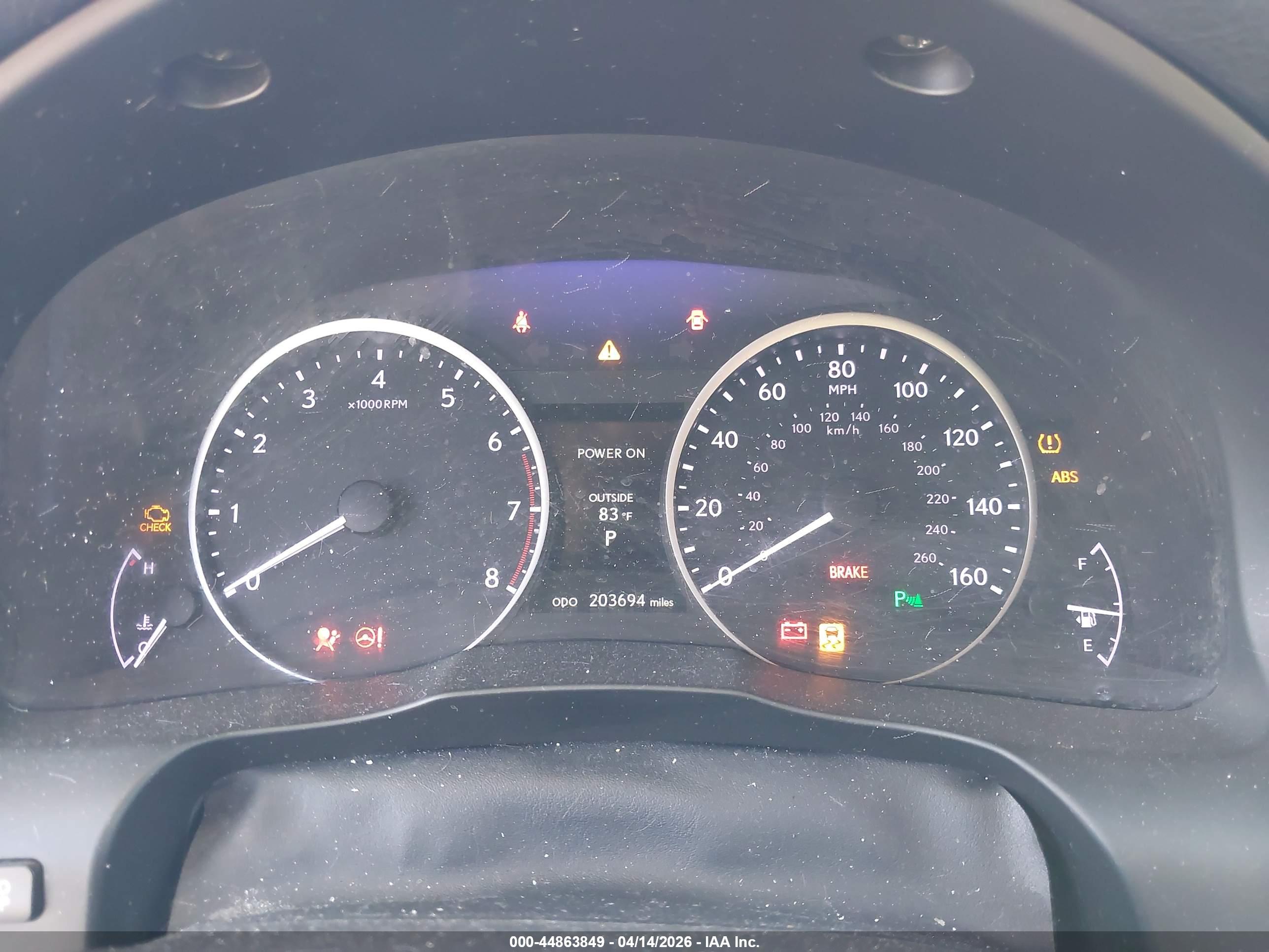 LEXUS ES image 7