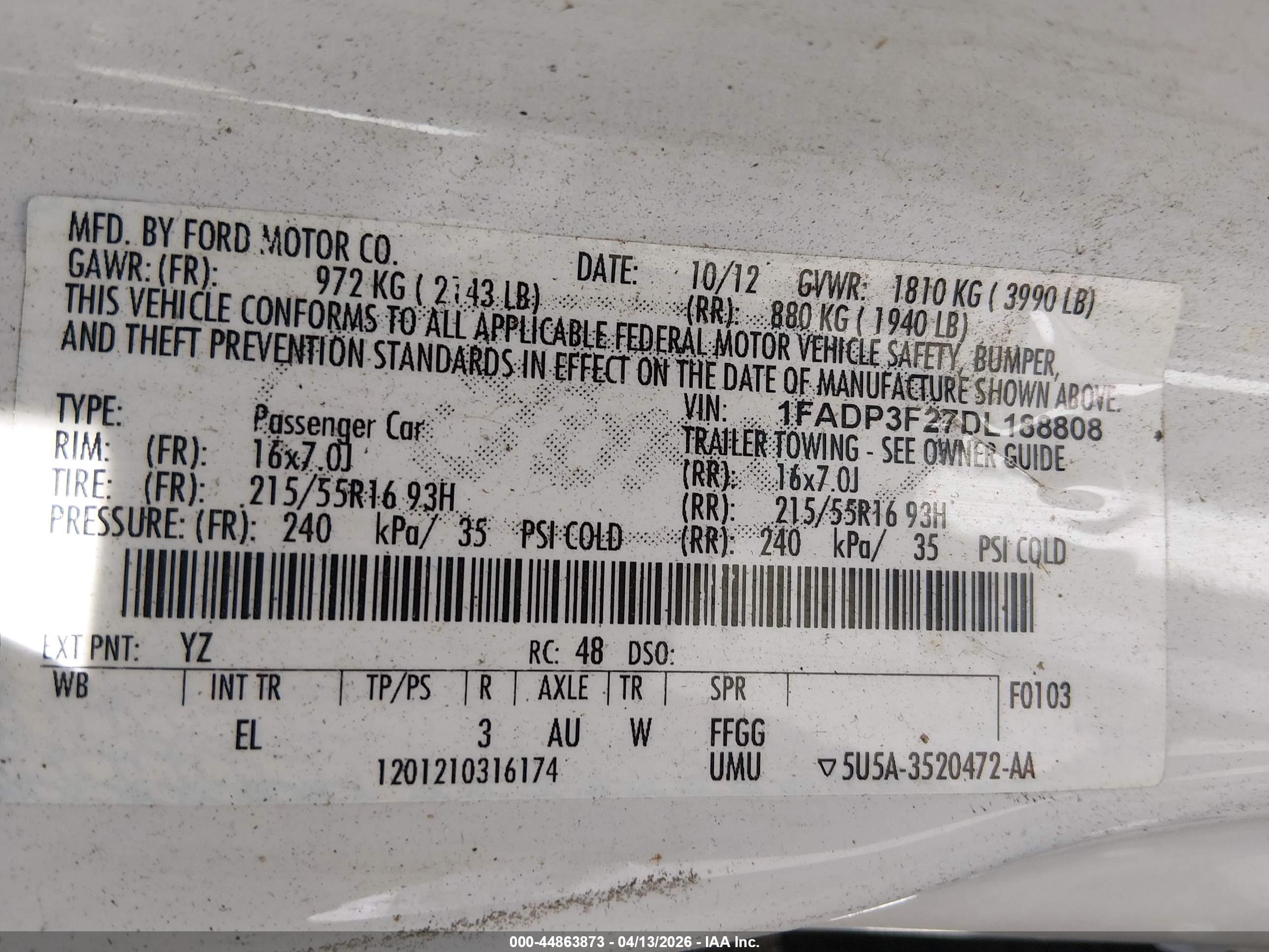 FORD FOCUS image 9