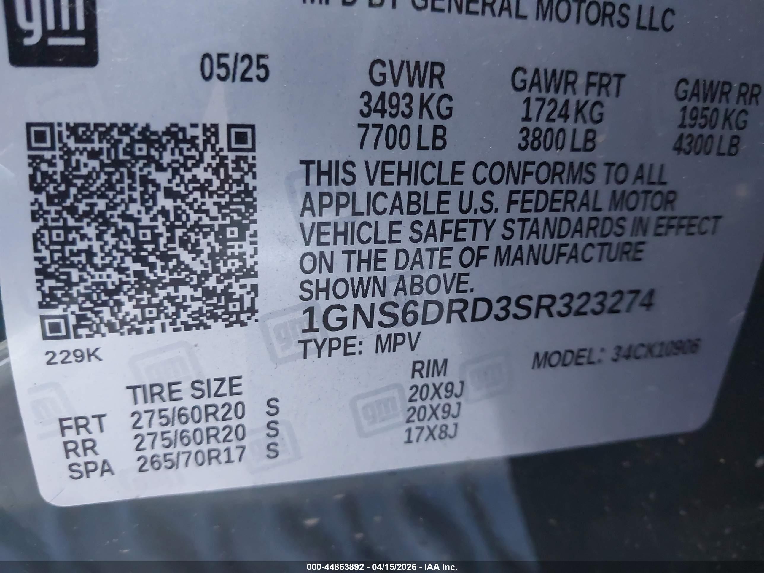 CHEVROLET SUBURBAN image 9