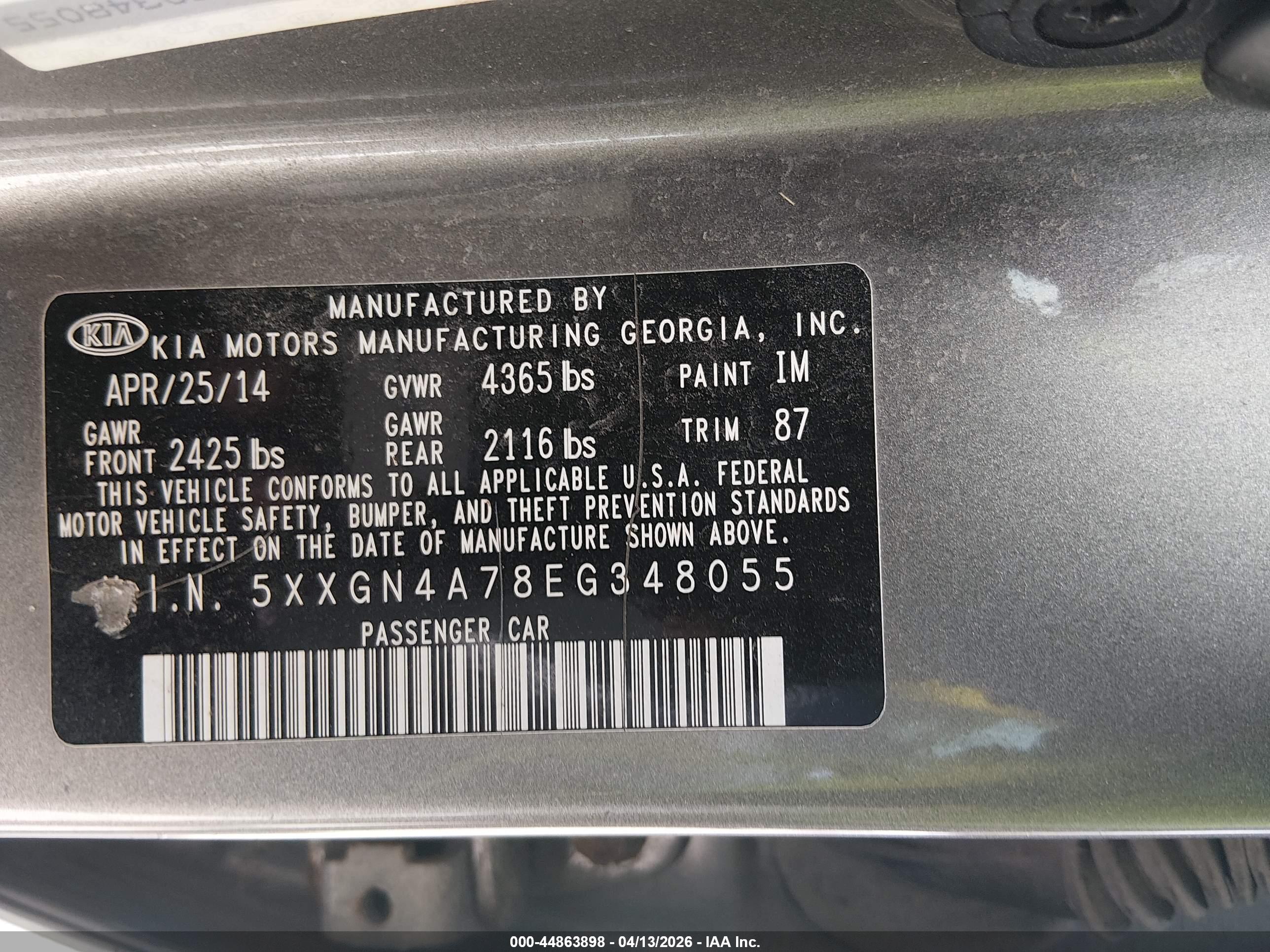 KIA OPTIMA image 9