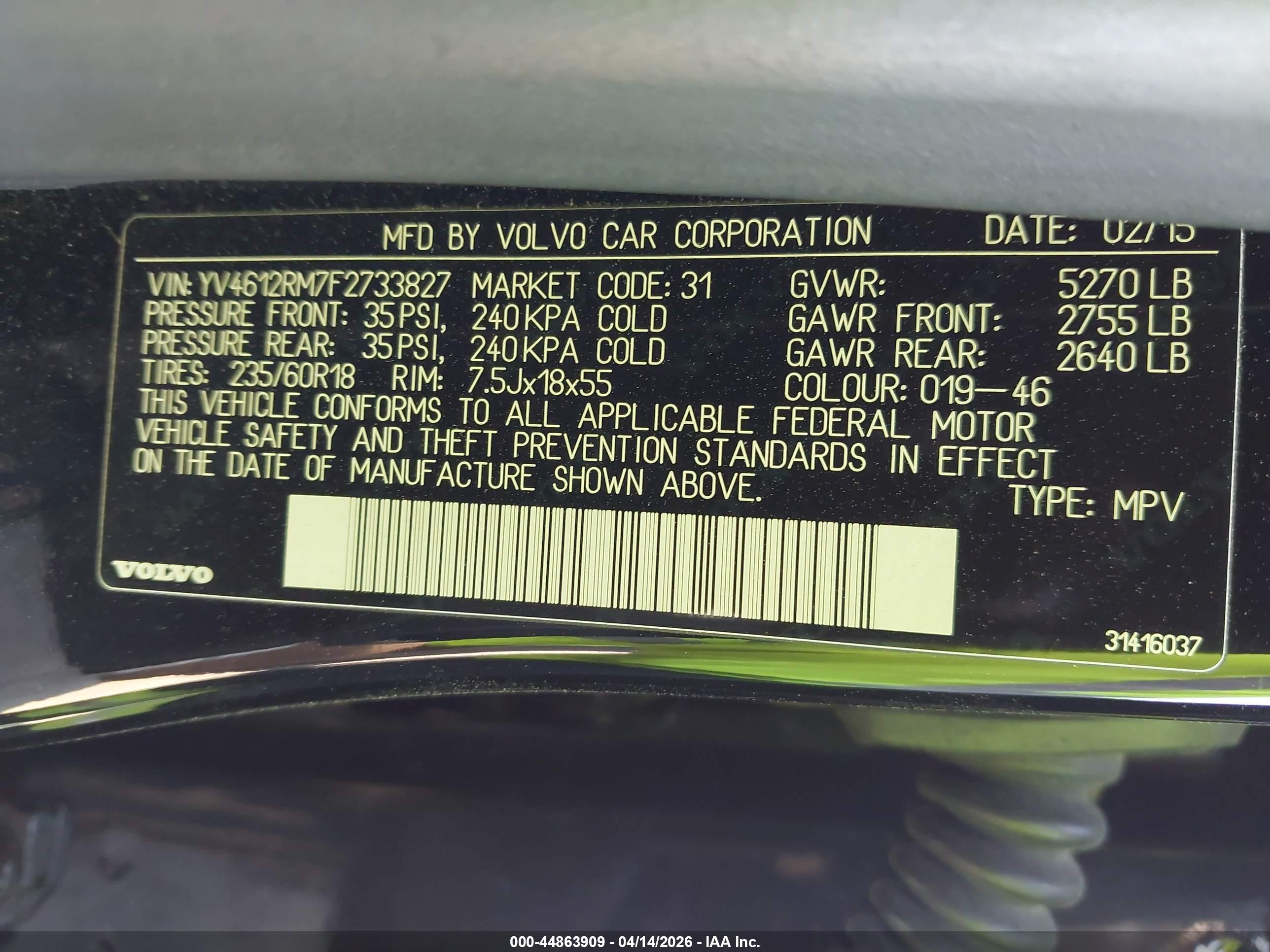 VOLVO XC60 image 9