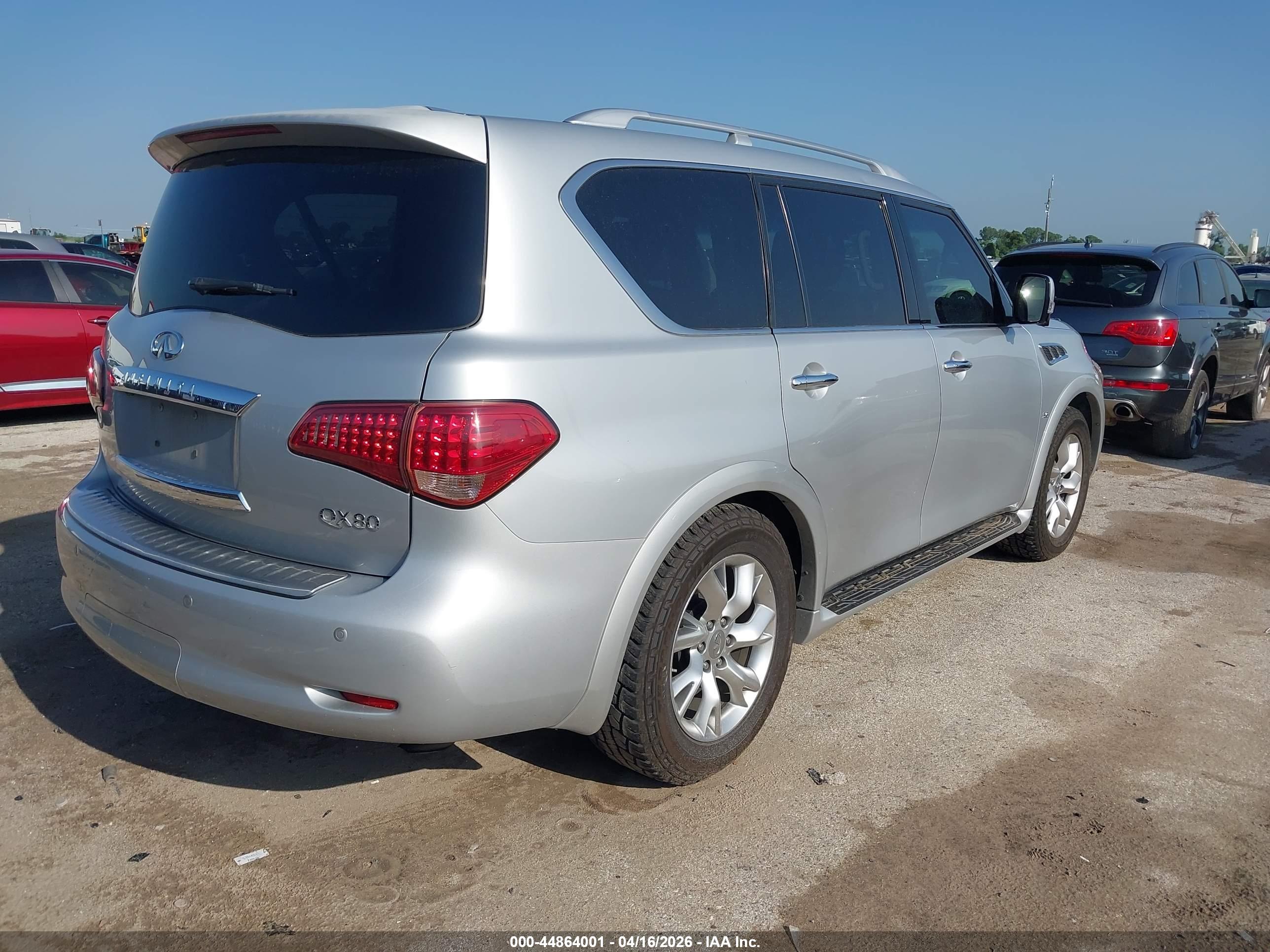 INFINITI QX80 image 4