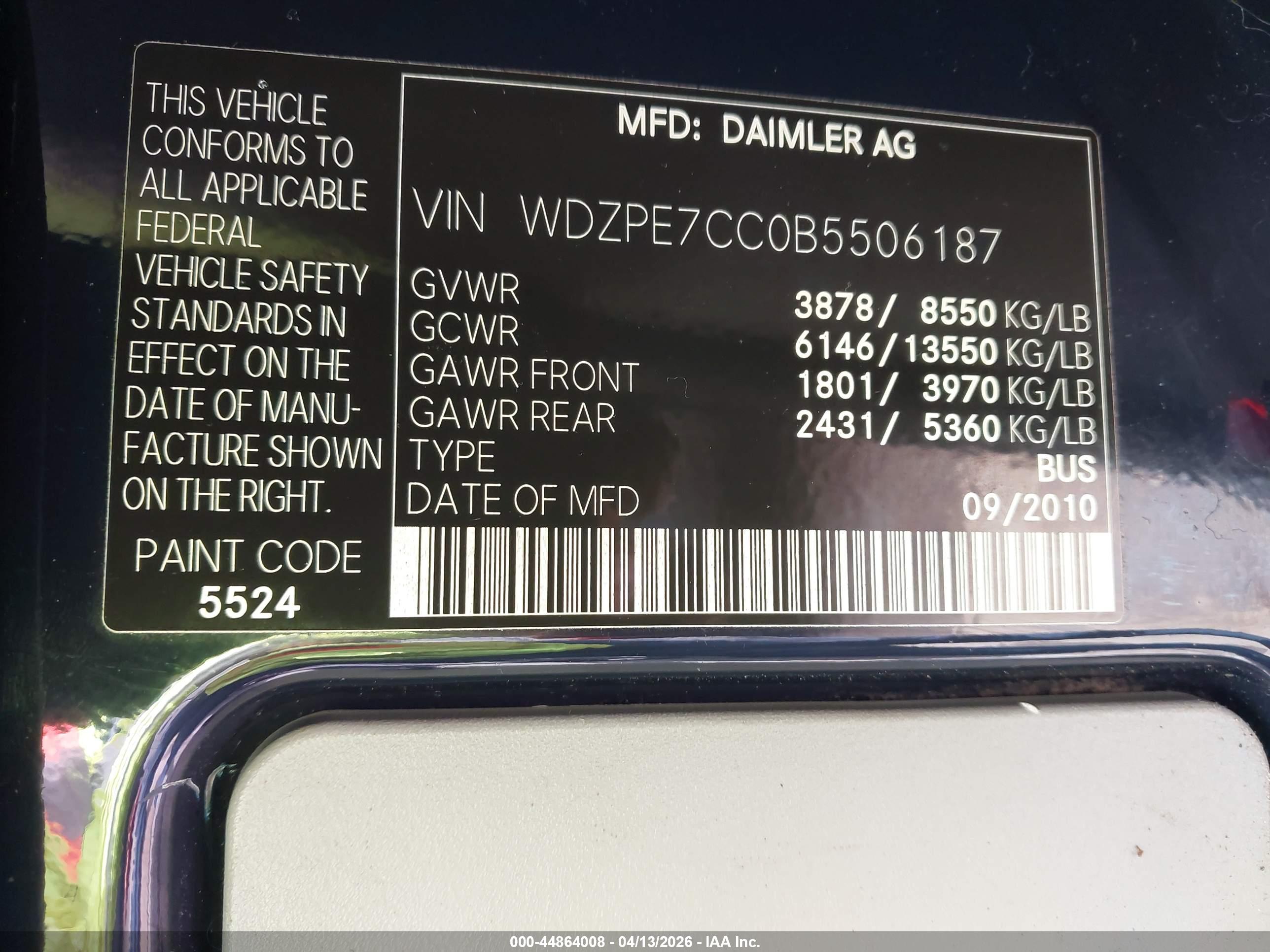 MERCEDES-BENZ SPRINTER image 9