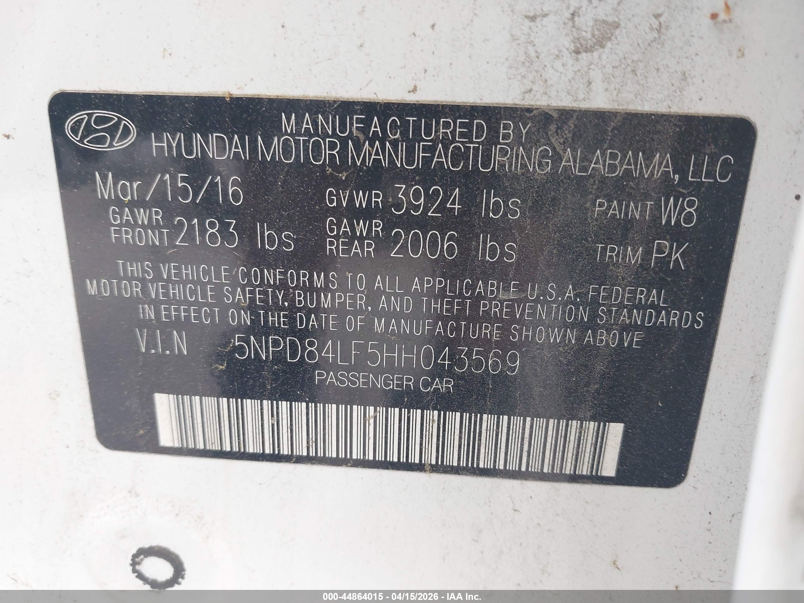 HYUNDAI ELANTRA image 9