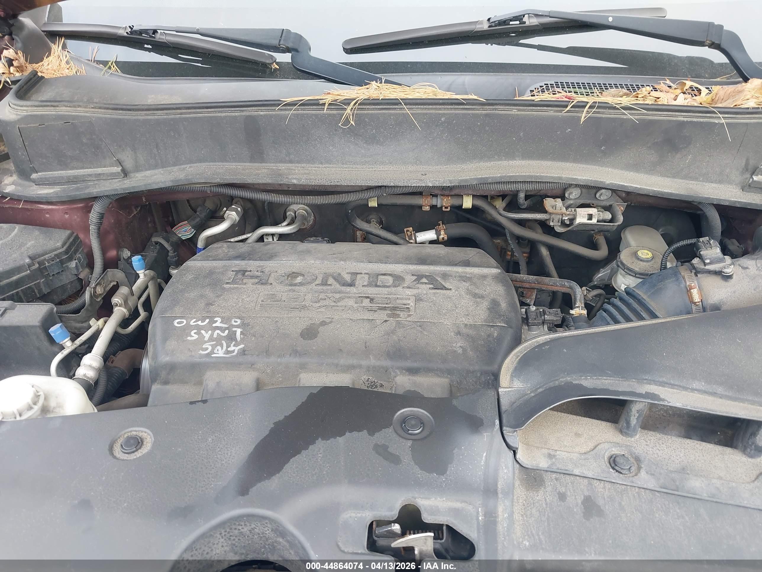 HONDA PILOT image 10