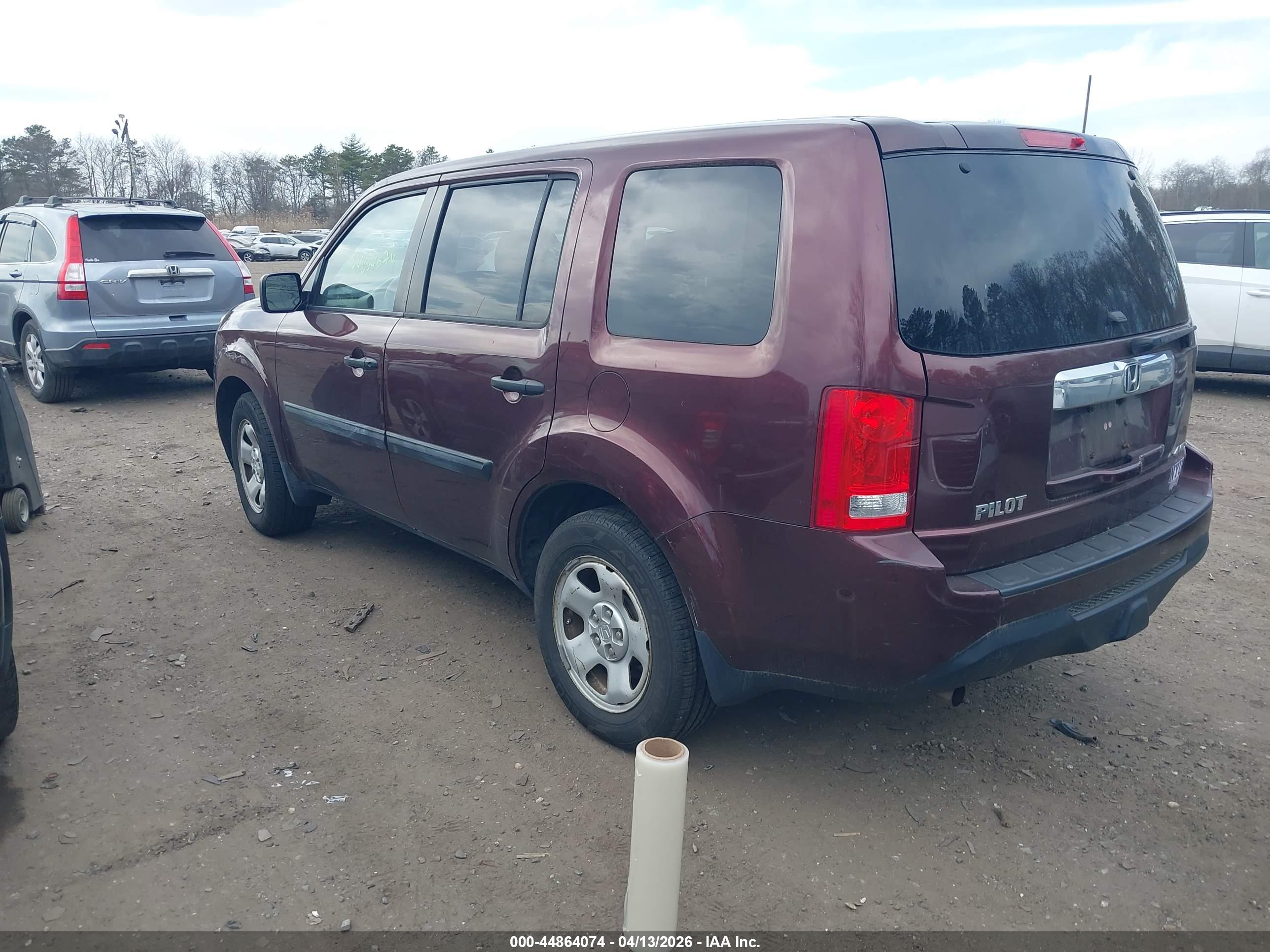 HONDA PILOT image 3
