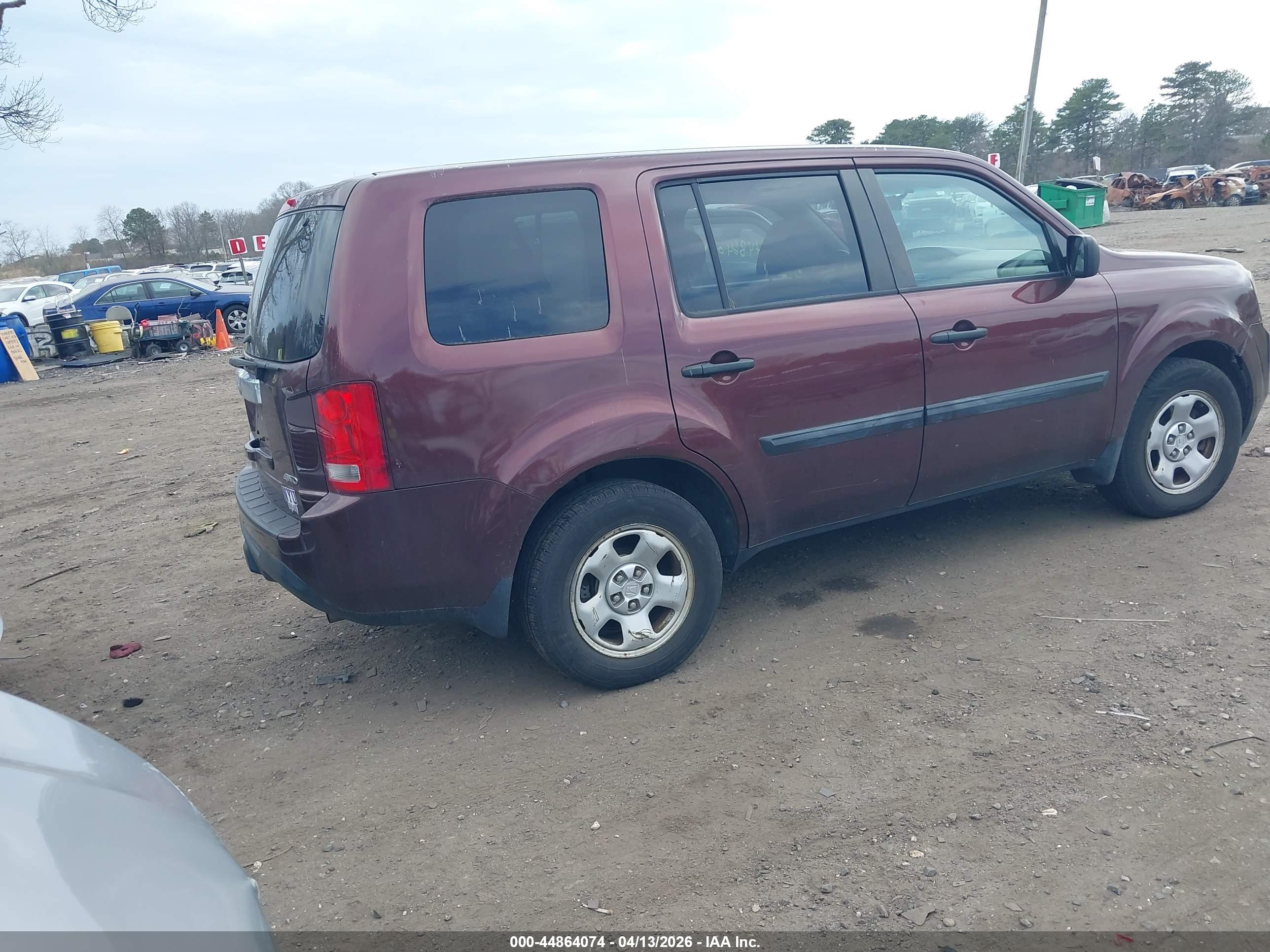 HONDA PILOT image 4