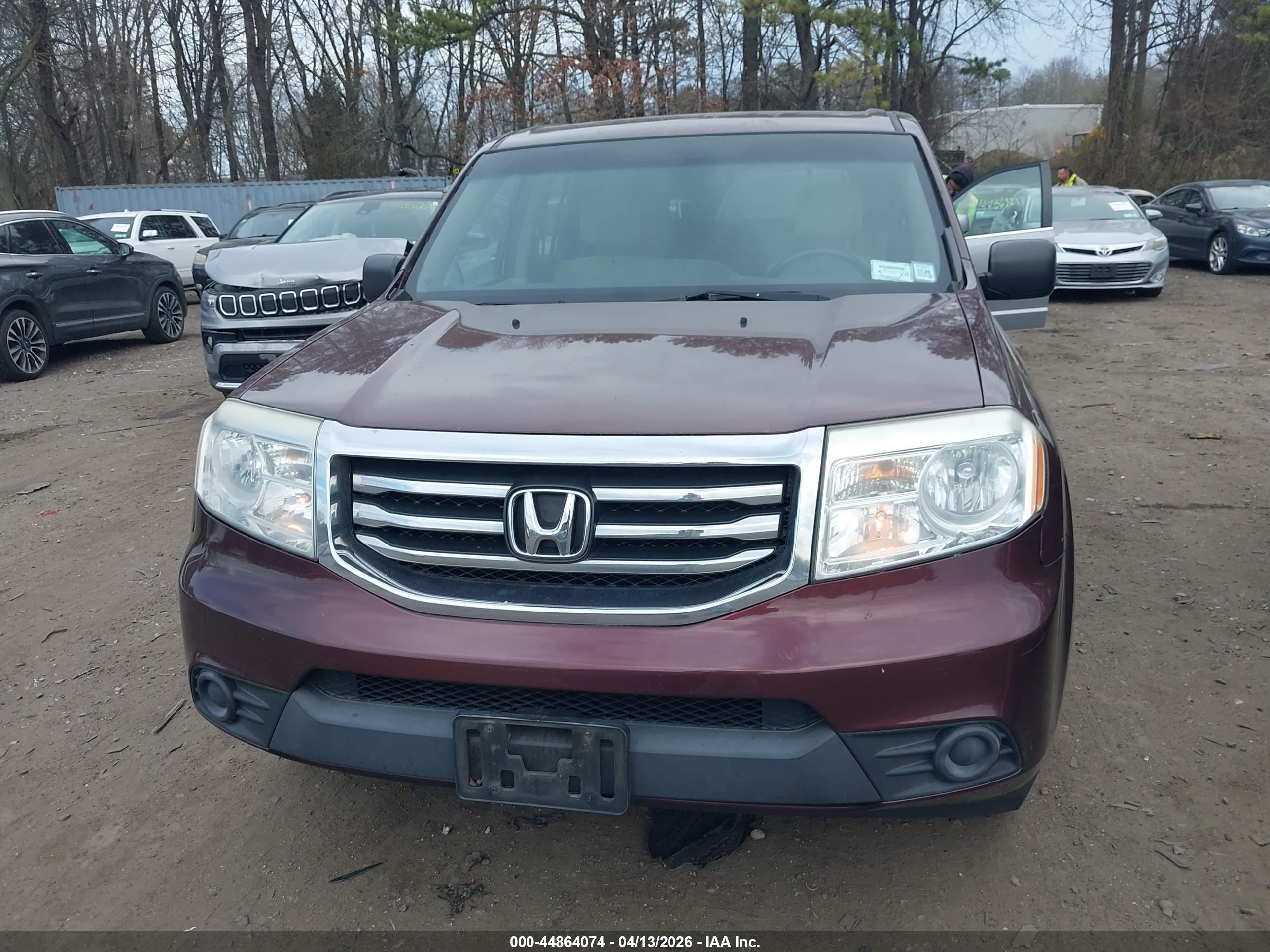 HONDA PILOT image 6