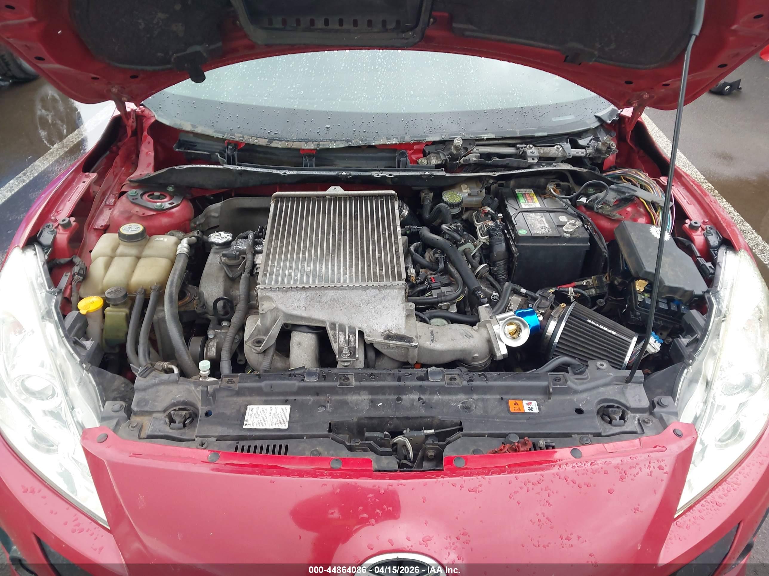 MAZDA MAZDASPEED3 image 10