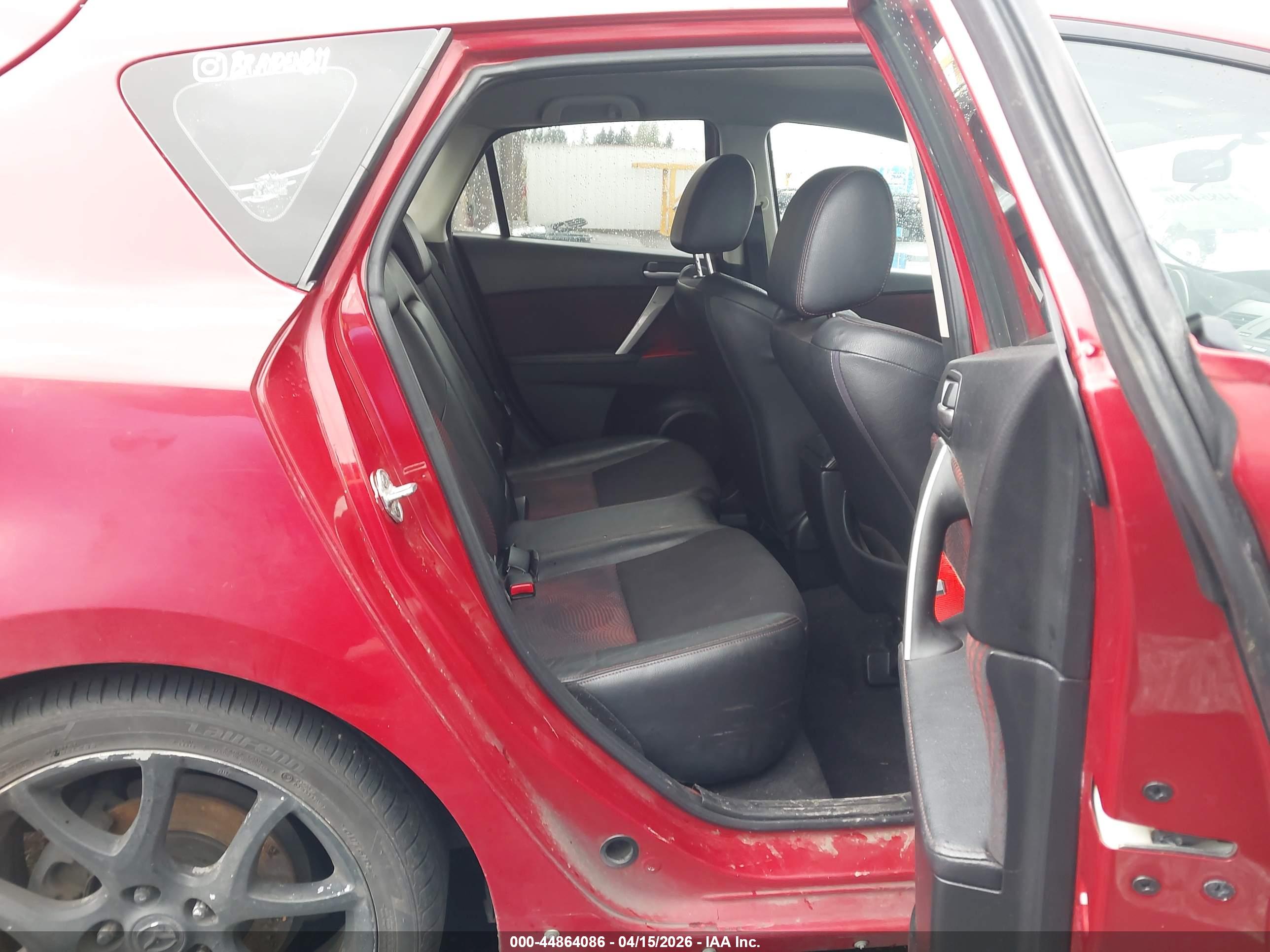 MAZDA MAZDASPEED3 image 8