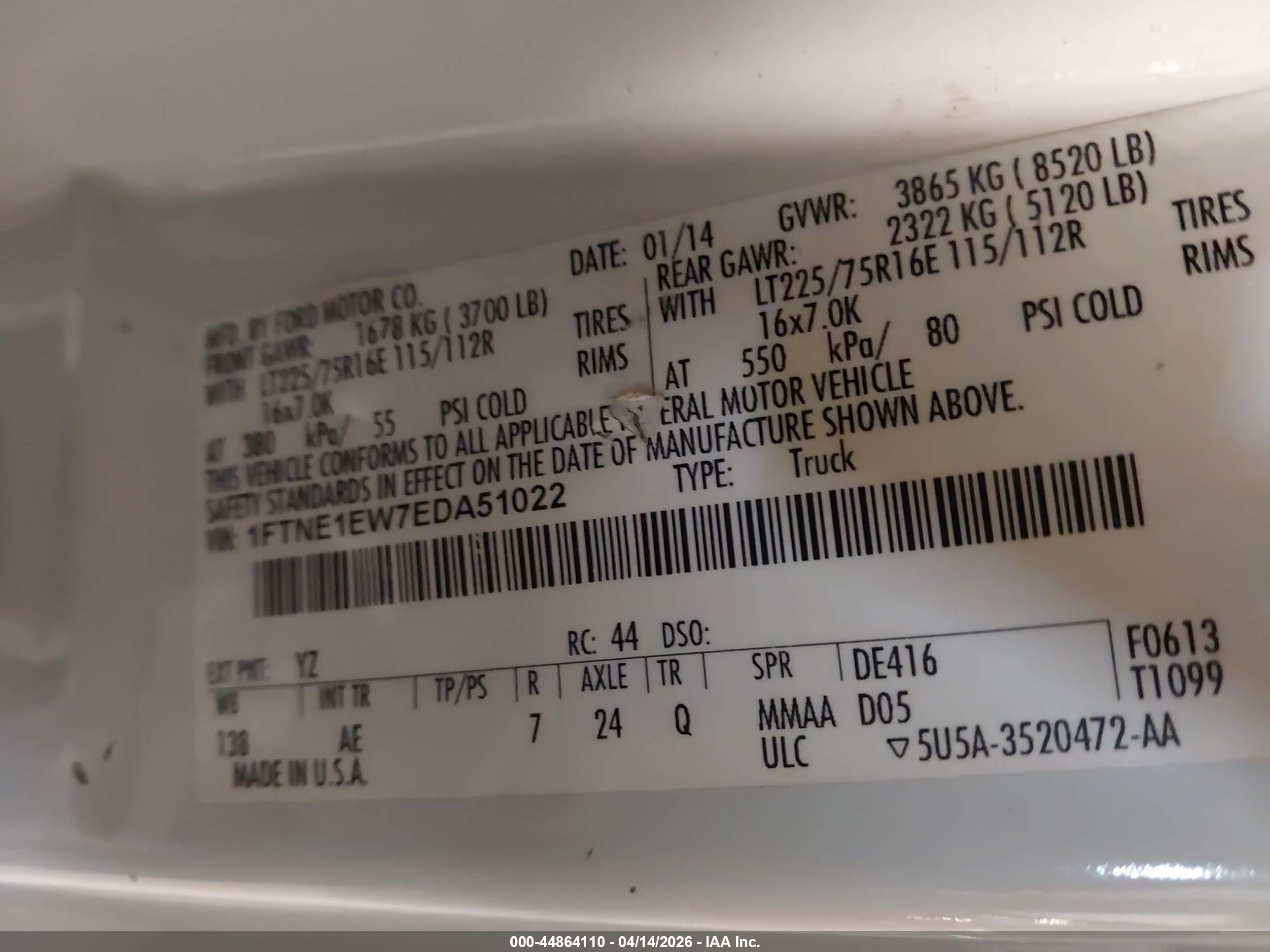 FORD E-150 image 9
