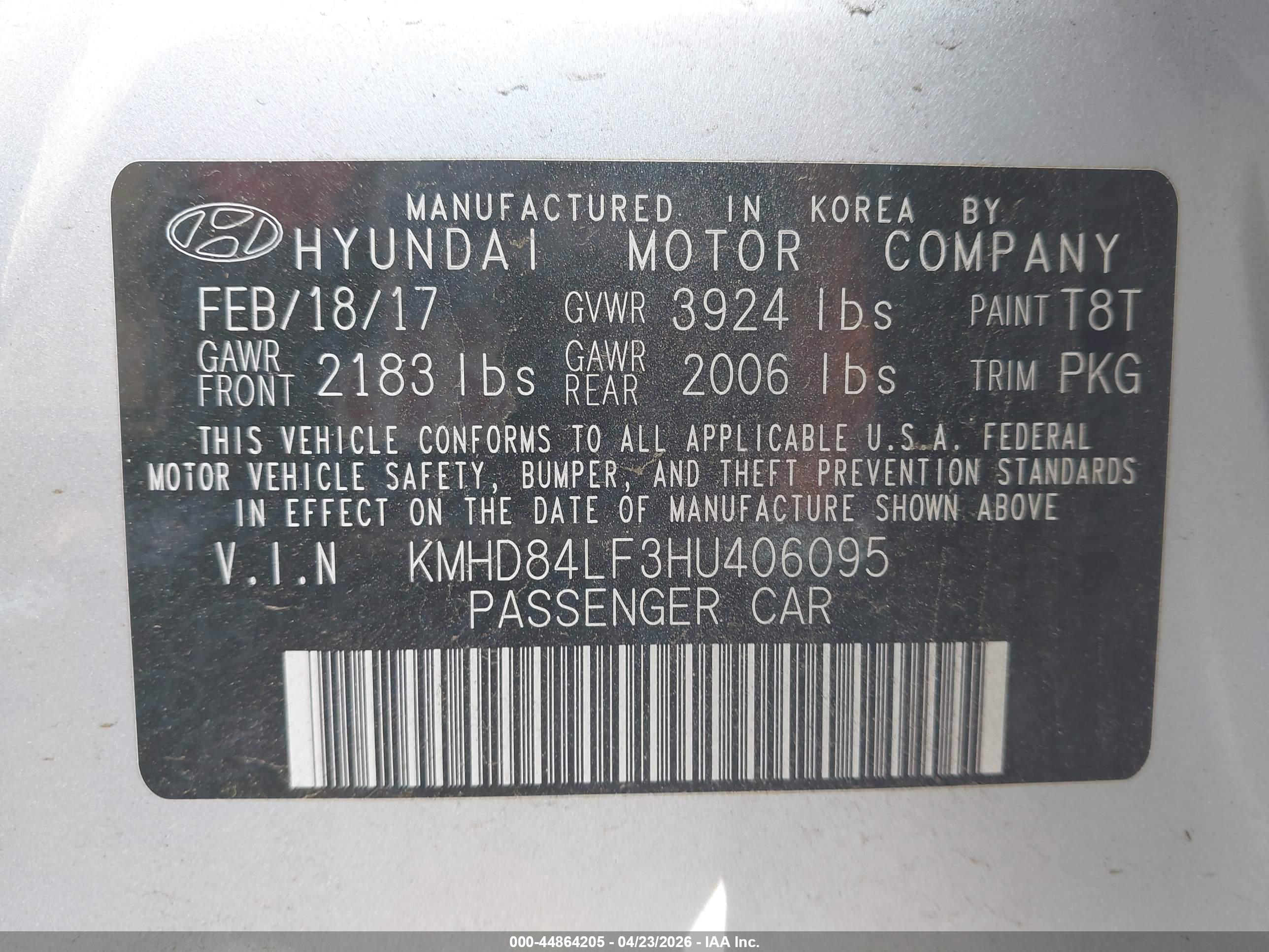 HYUNDAI ELANTRA image 9