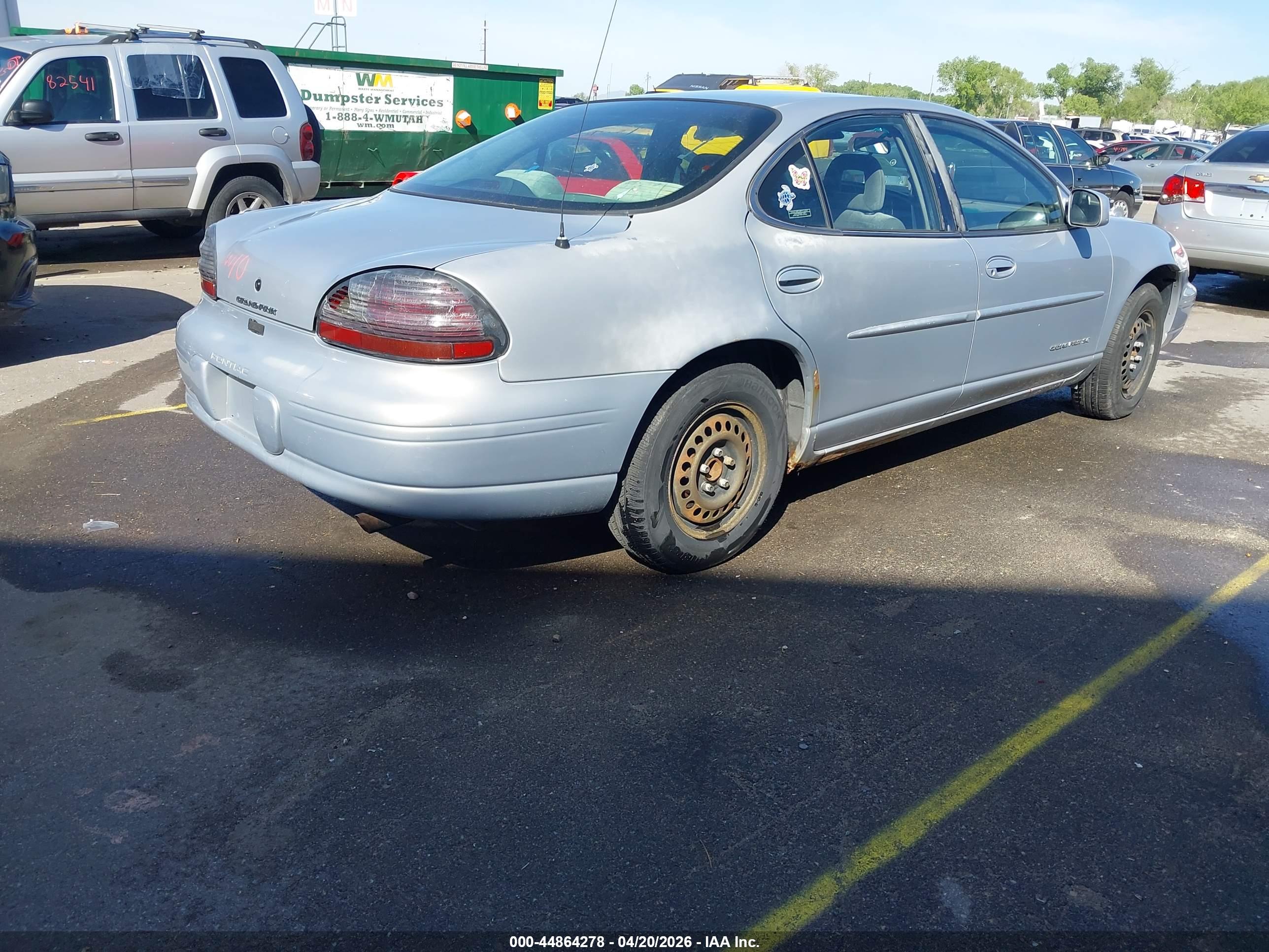 PONTIAC GRAND image 4