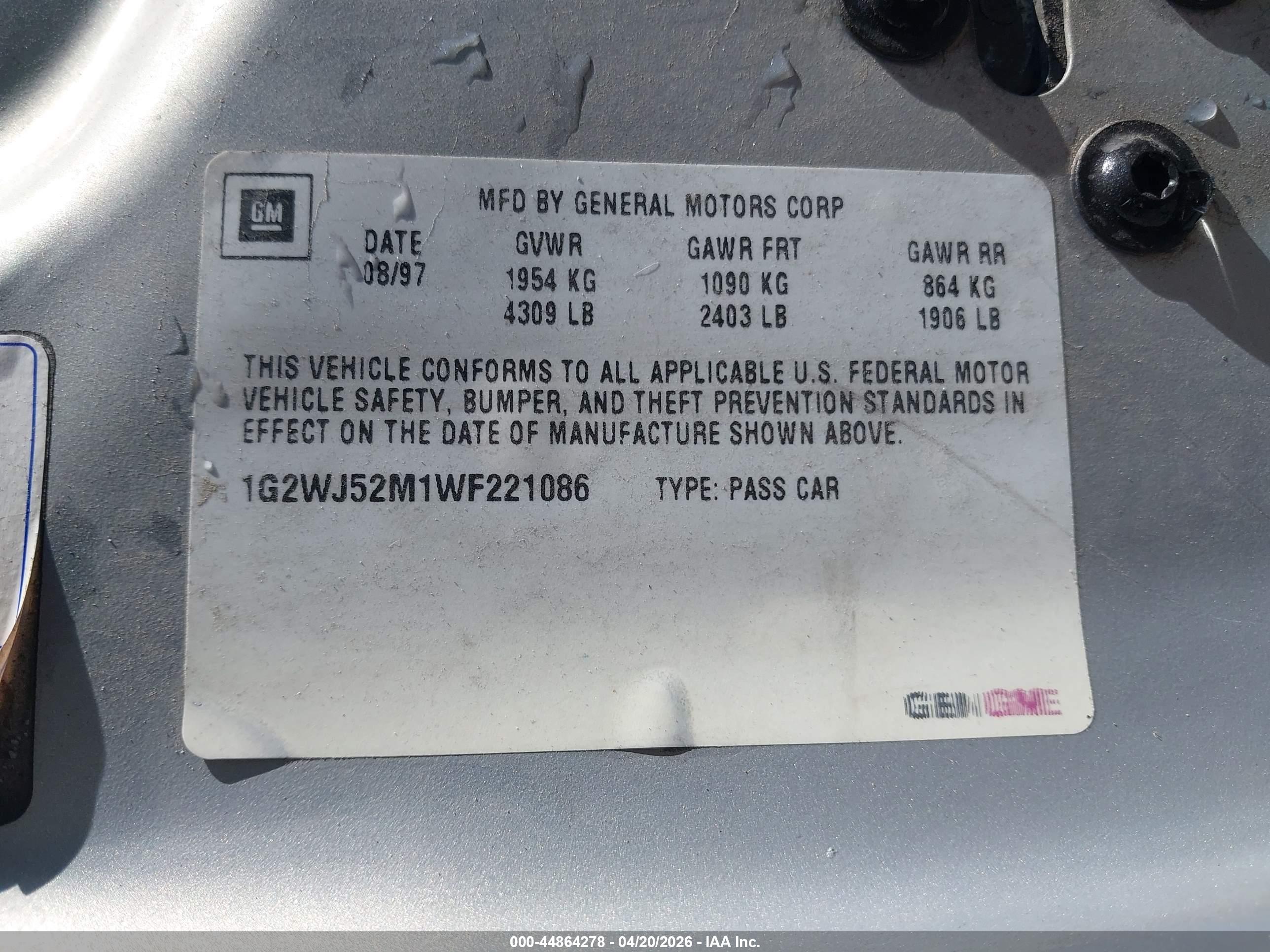 PONTIAC GRAND image 9