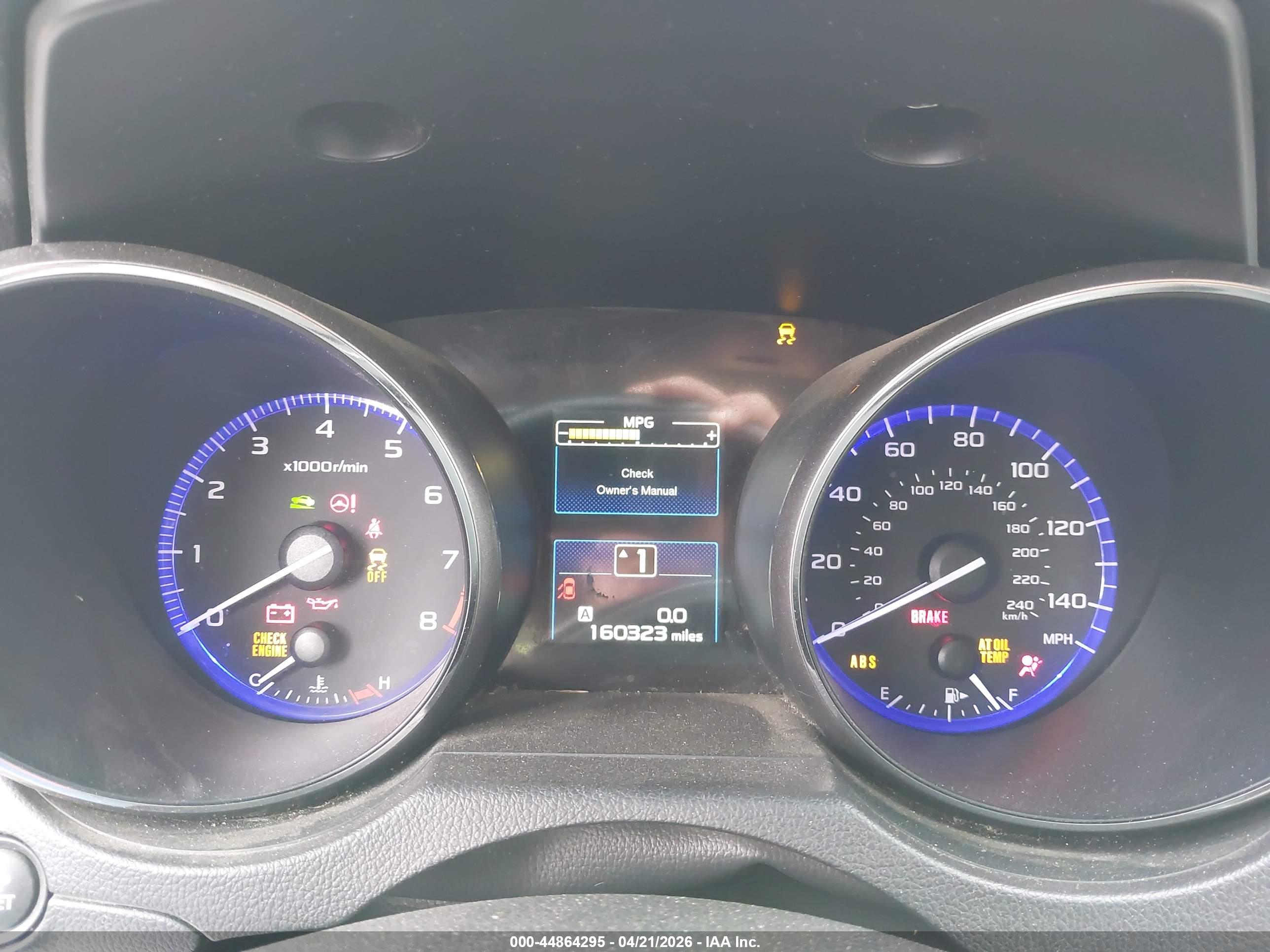 SUBARU OUTBACK image 7