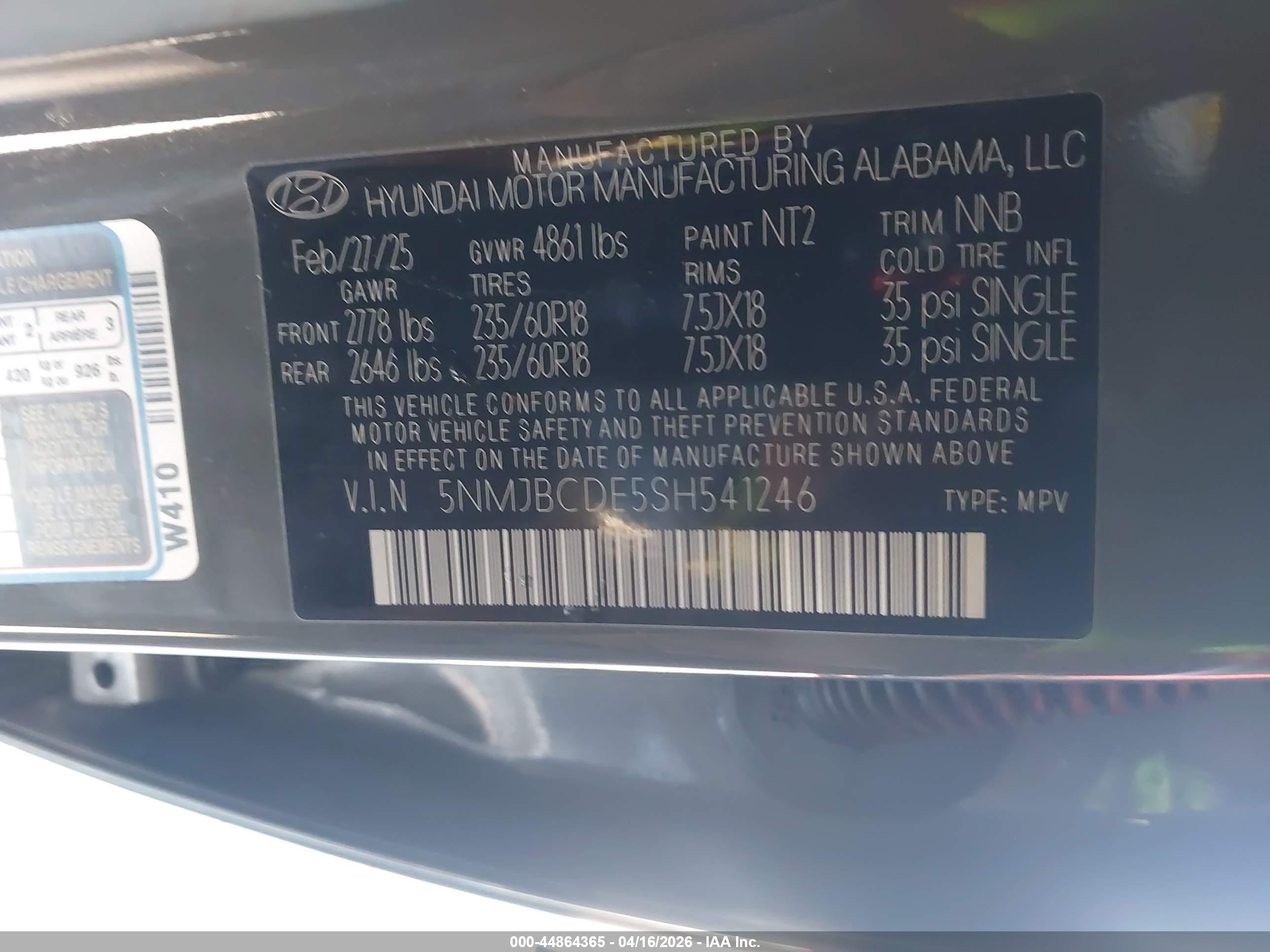HYUNDAI TUCSON image 9
