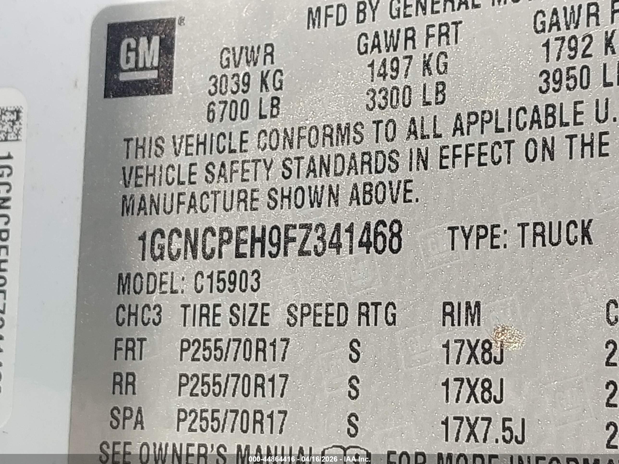CHEVROLET SILVERADO image 9