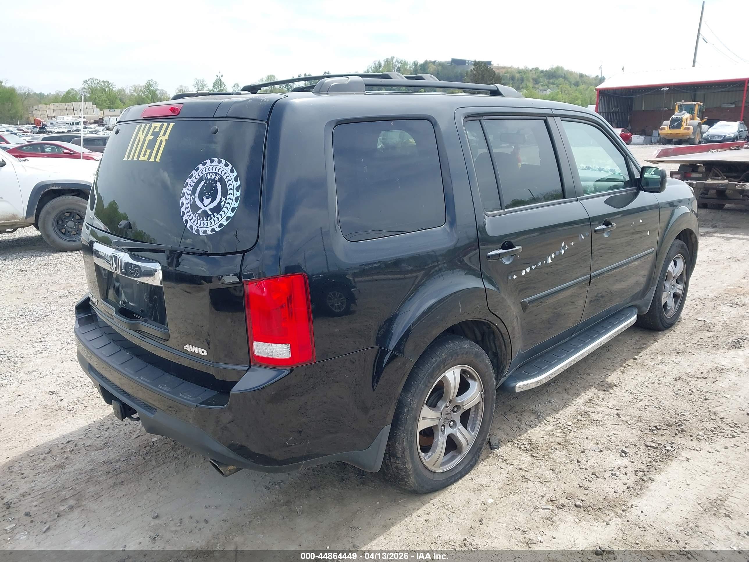 HONDA PILOT image 4