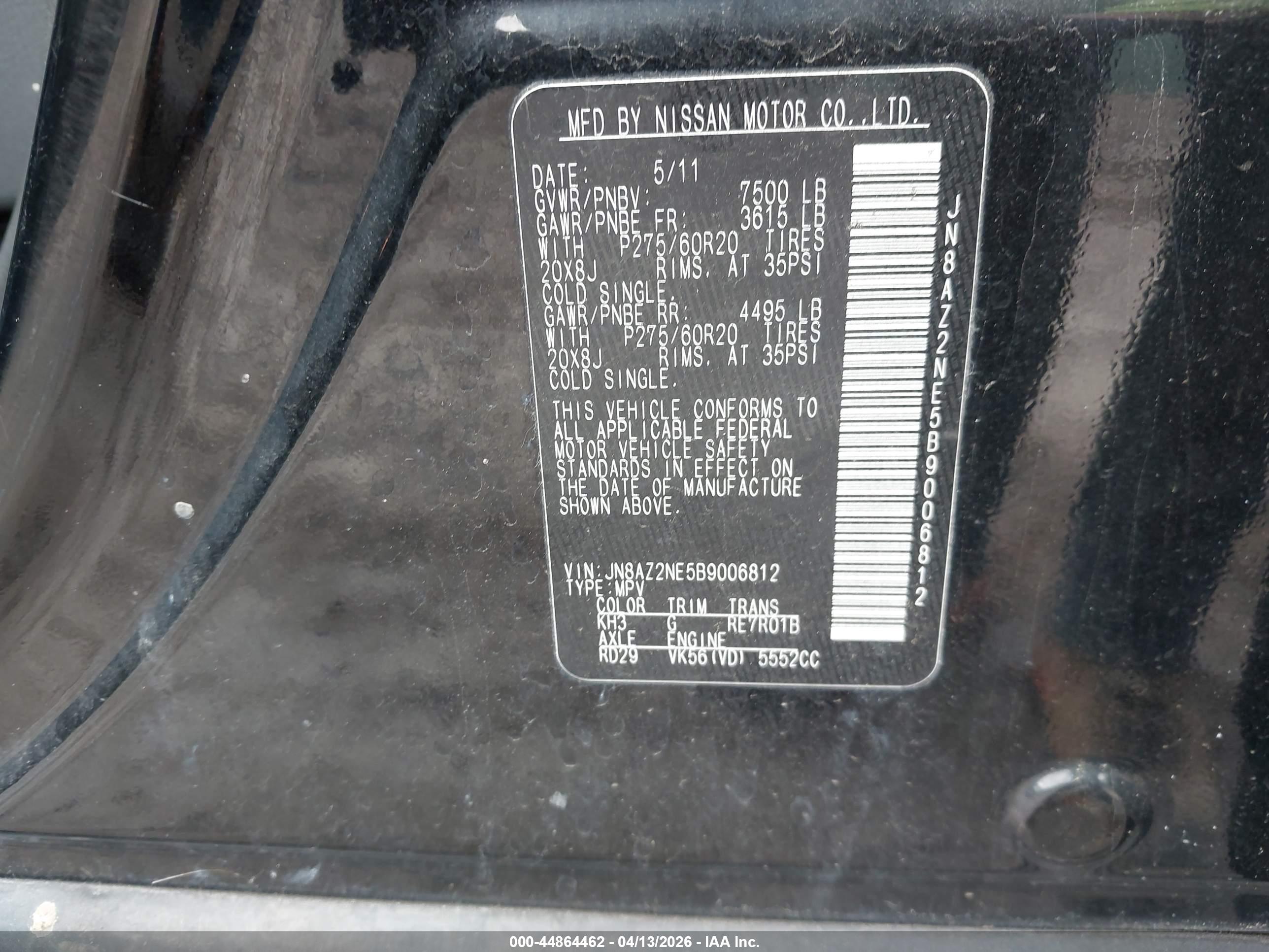 INFINITI QX56 image 9