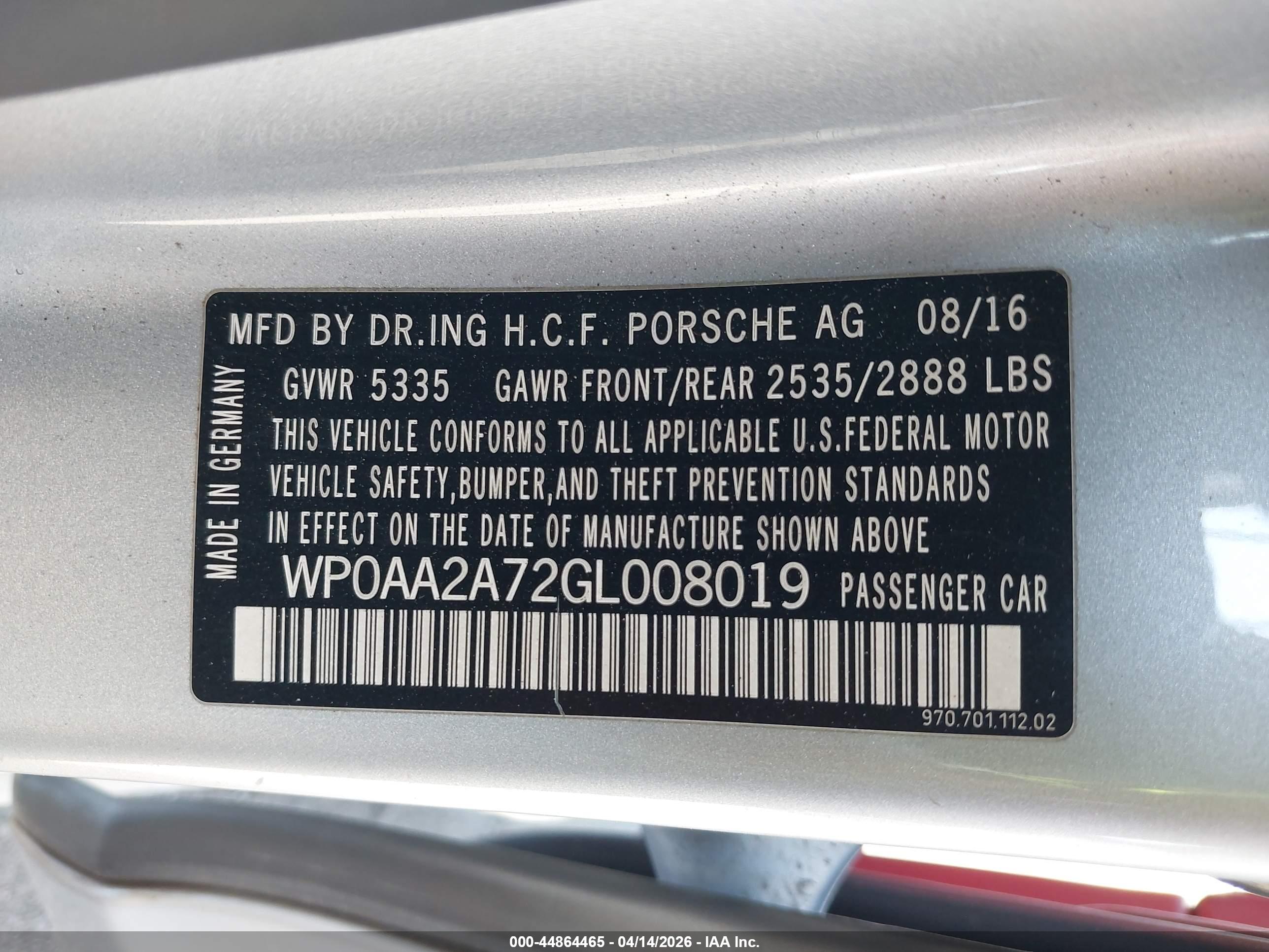 PORSCHE PANAMERA image 9