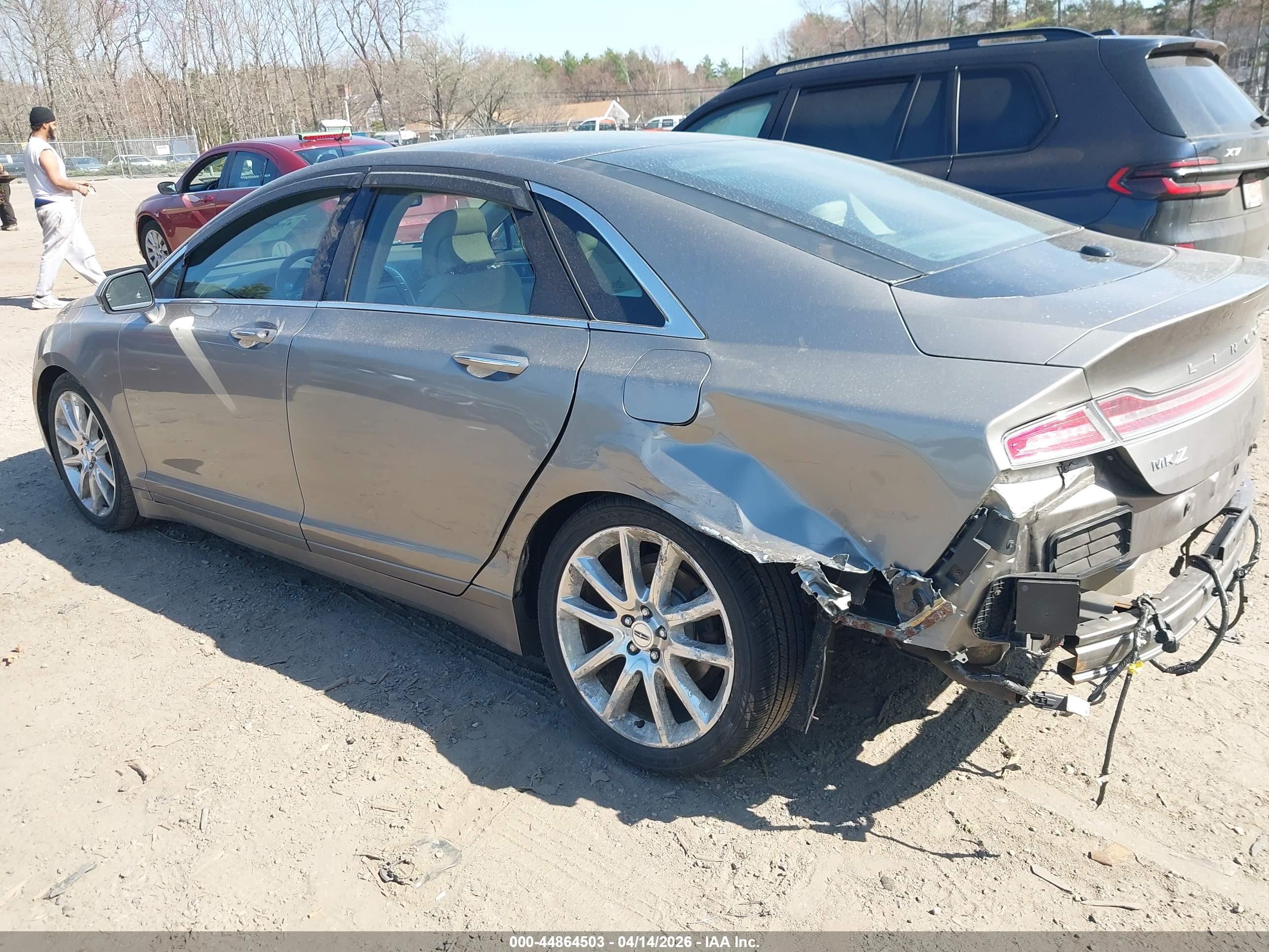 LINCOLN MKZ image 3