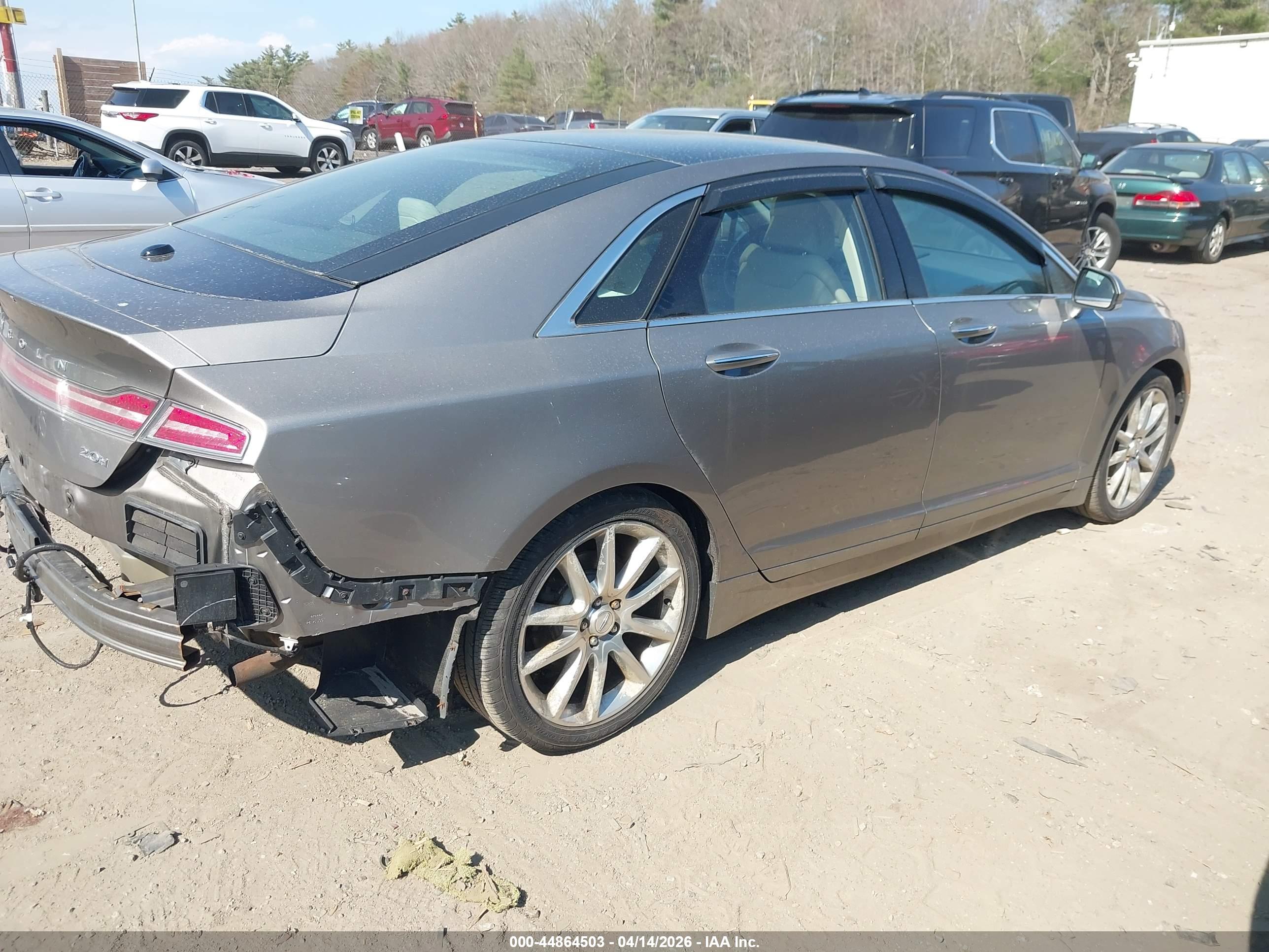 LINCOLN MKZ image 4
