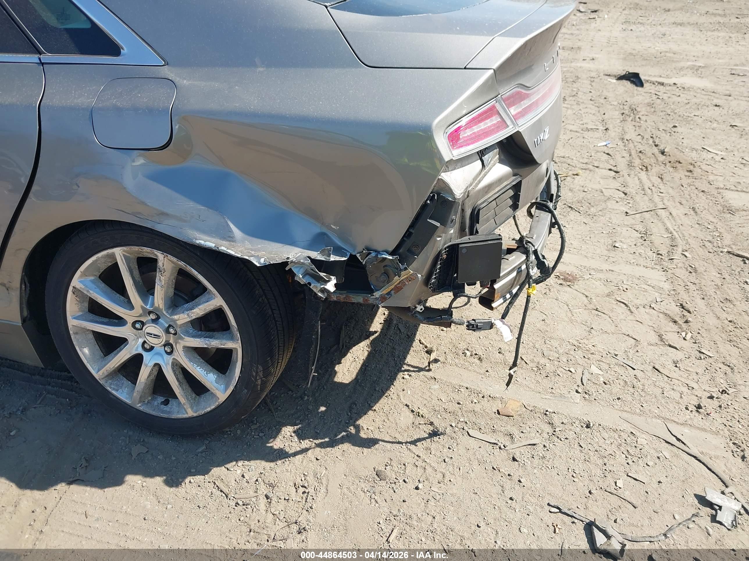 LINCOLN MKZ image 6