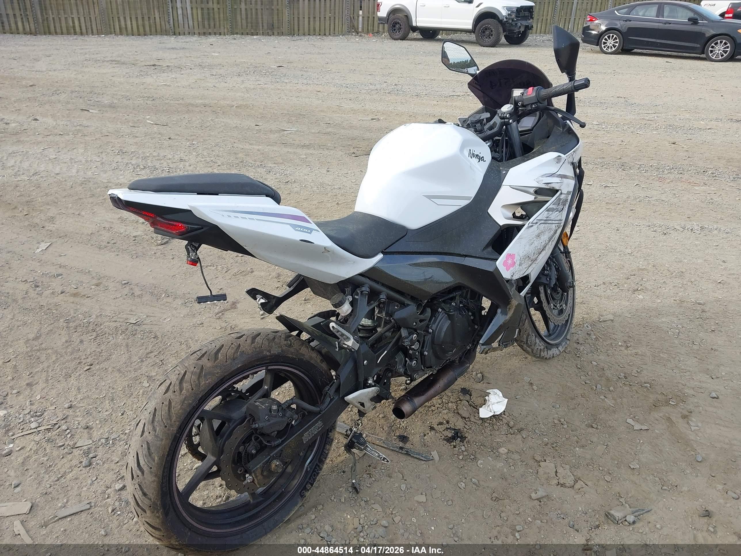 KAWASAKI EX400 image 4