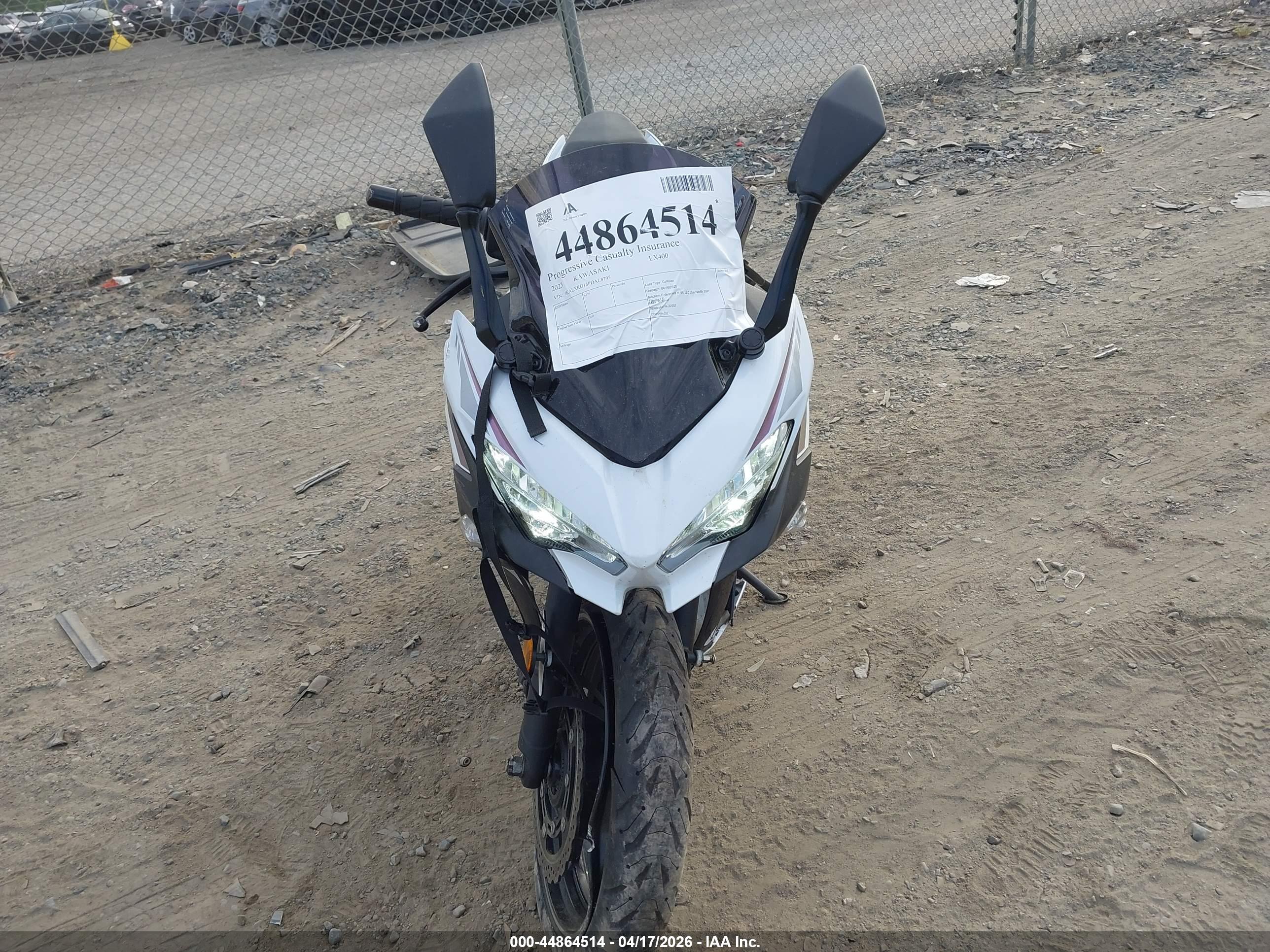KAWASAKI EX400 image 5