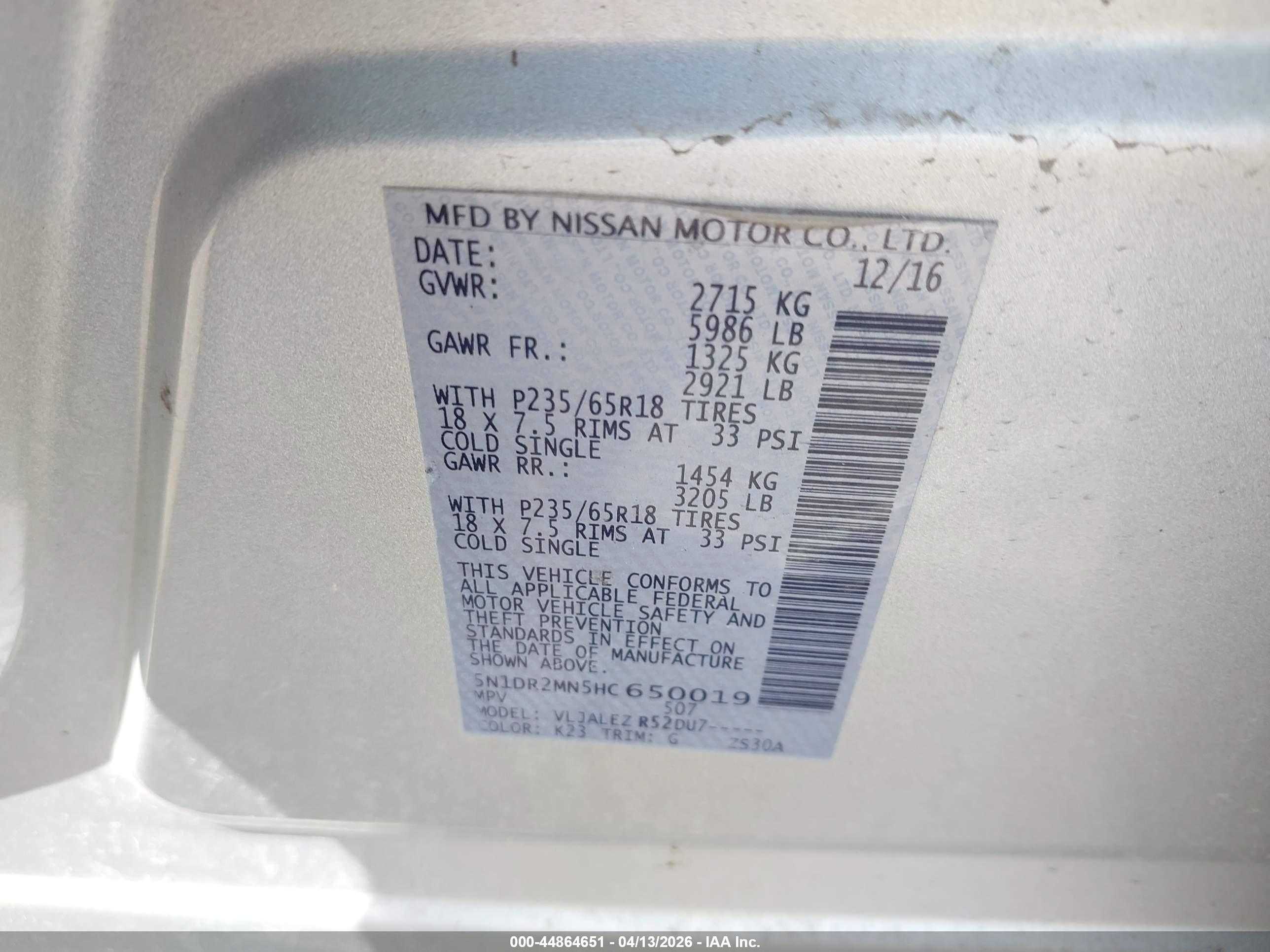 NISSAN PATHFINDER image 9
